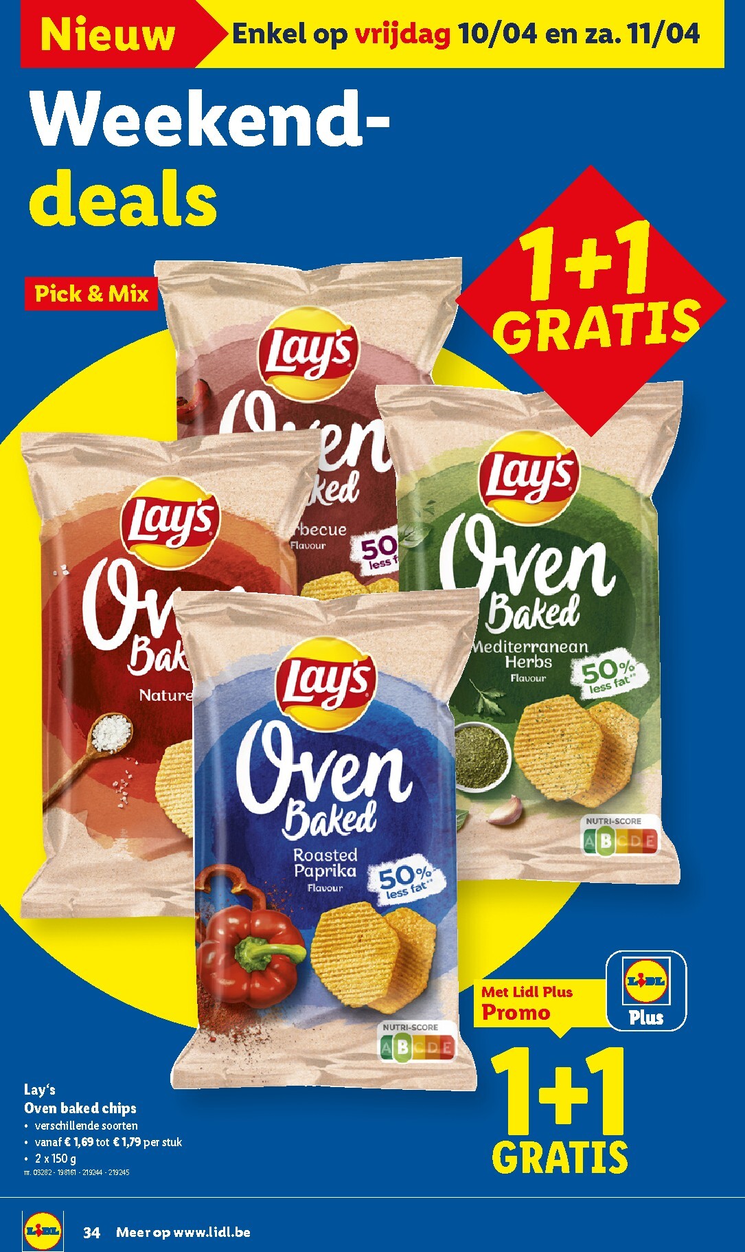 lidl - De Lidl folder geldig vanaf 07/04/2026 t/m 11/04/2026 - page: 34
