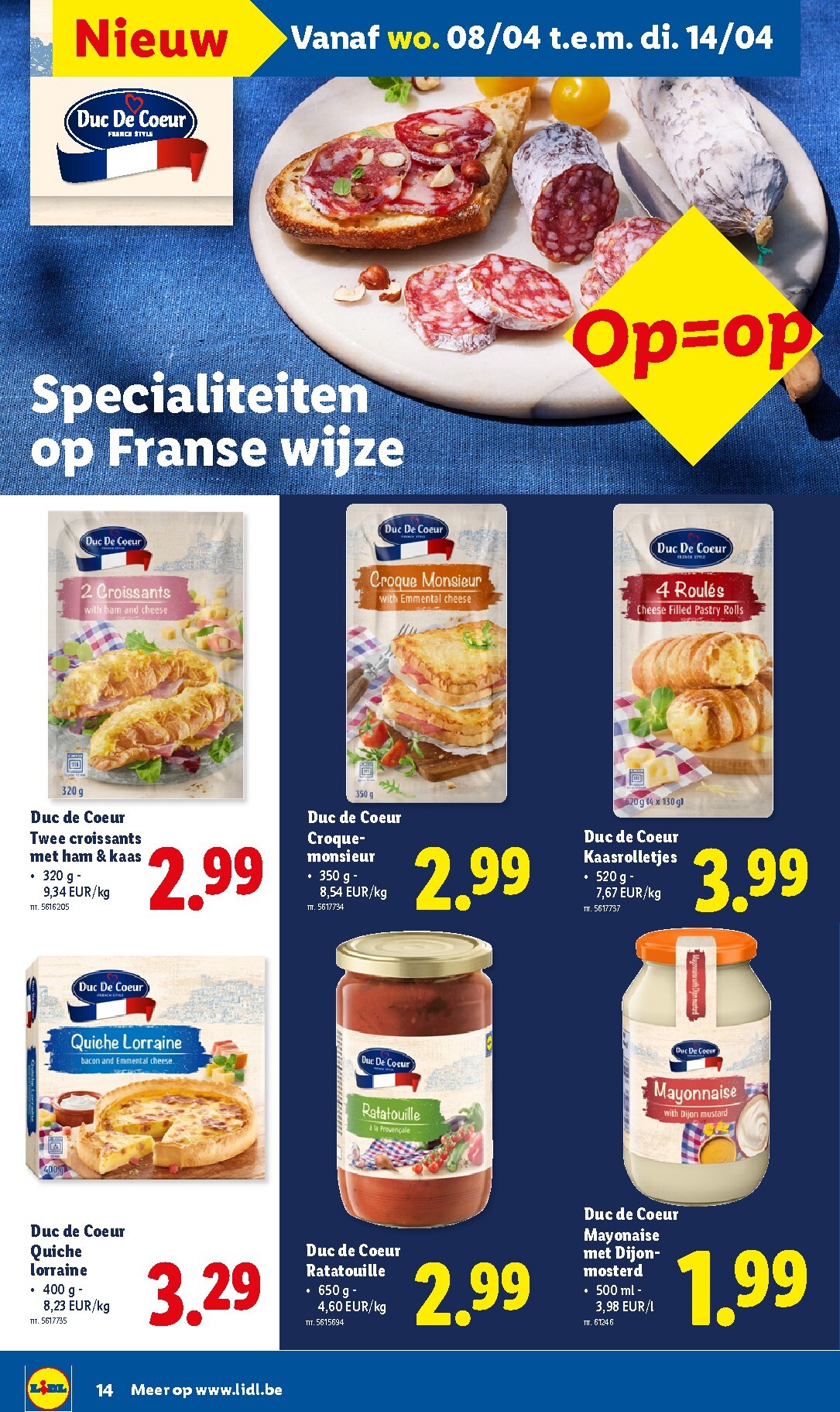 lidl - De Lidl folder geldig vanaf 07/04/2026 t/m 11/04/2026 - page: 14