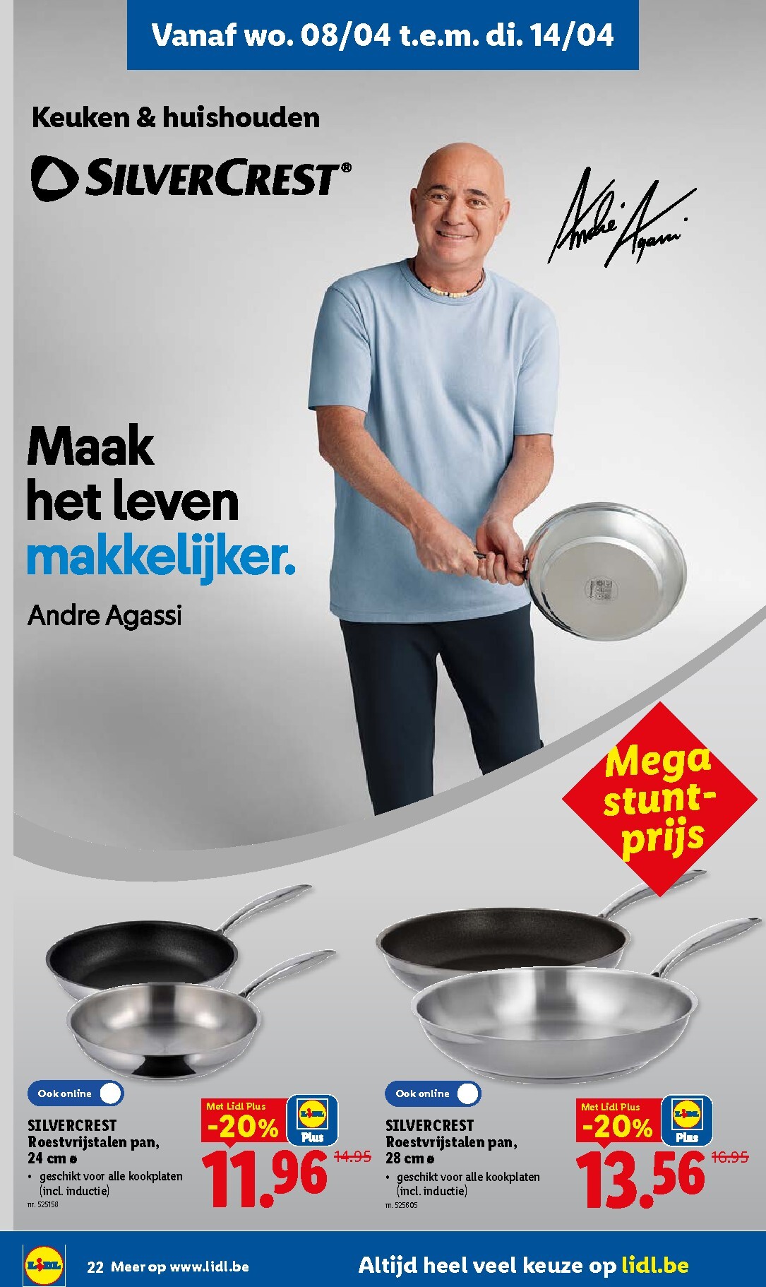 lidl - De Lidl folder geldig vanaf 07/04/2026 t/m 11/04/2026 - page: 22