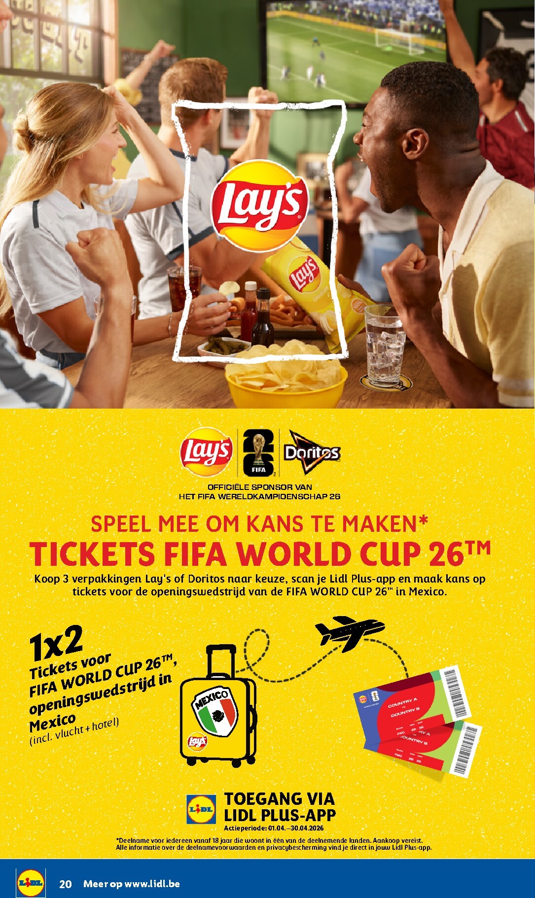 lidl - De Lidl folder geldig vanaf 07/04/2026 t/m 11/04/2026 - page: 20