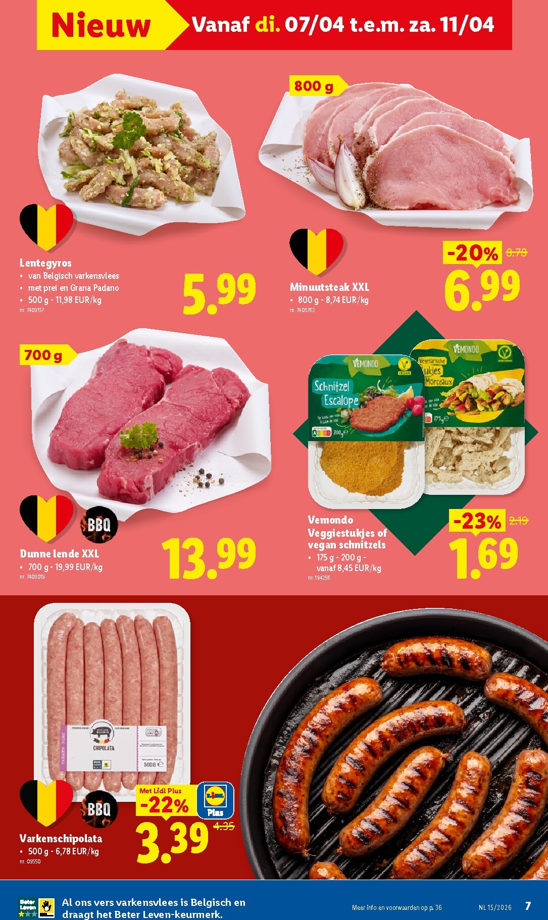 lidl - De Lidl folder geldig vanaf 07/04/2026 t/m 11/04/2026 - page: 7