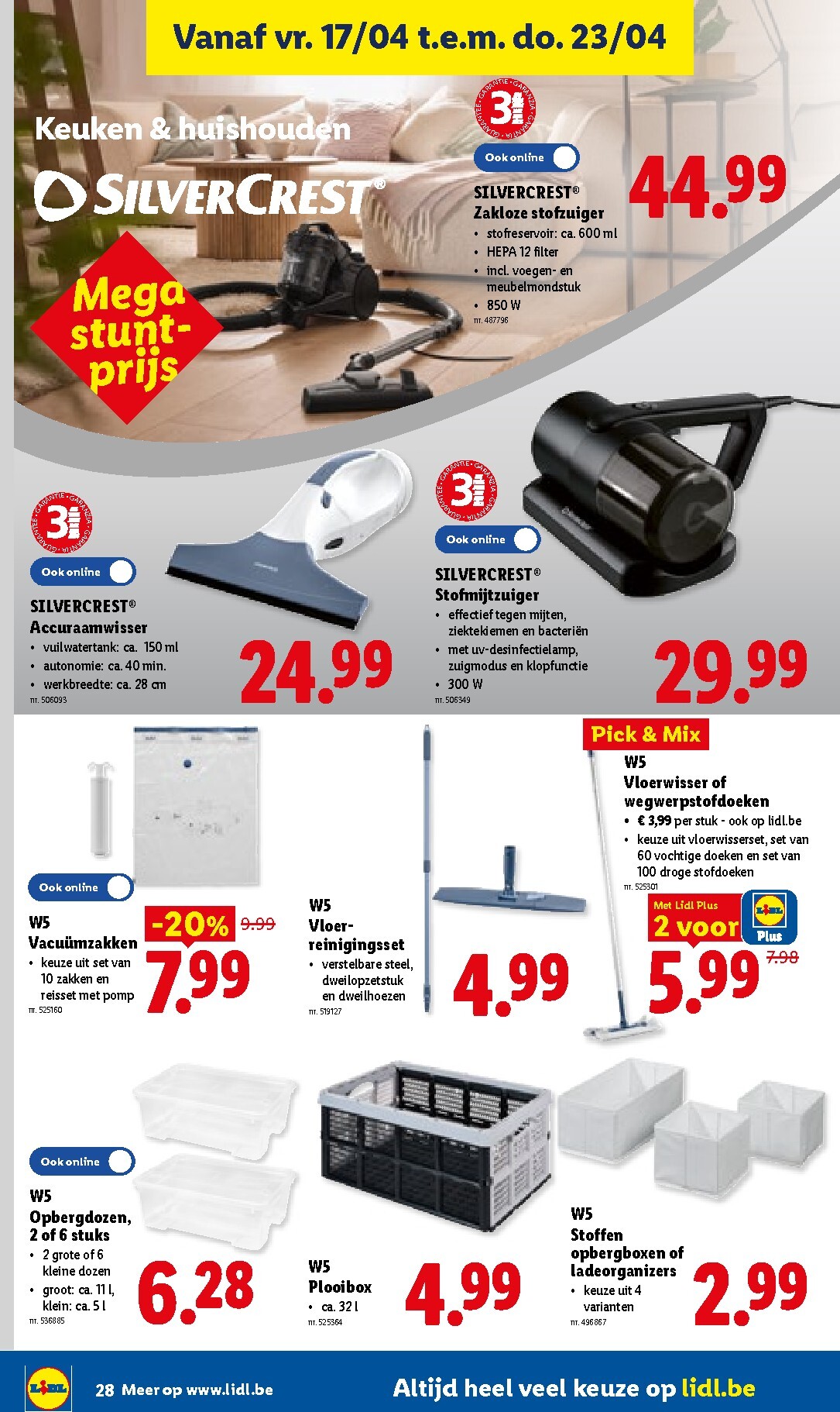 lidl - Lidl folder voor volgende week van maandag 13/04/2026 tot zaterdag 18/04/2026 - page: 28