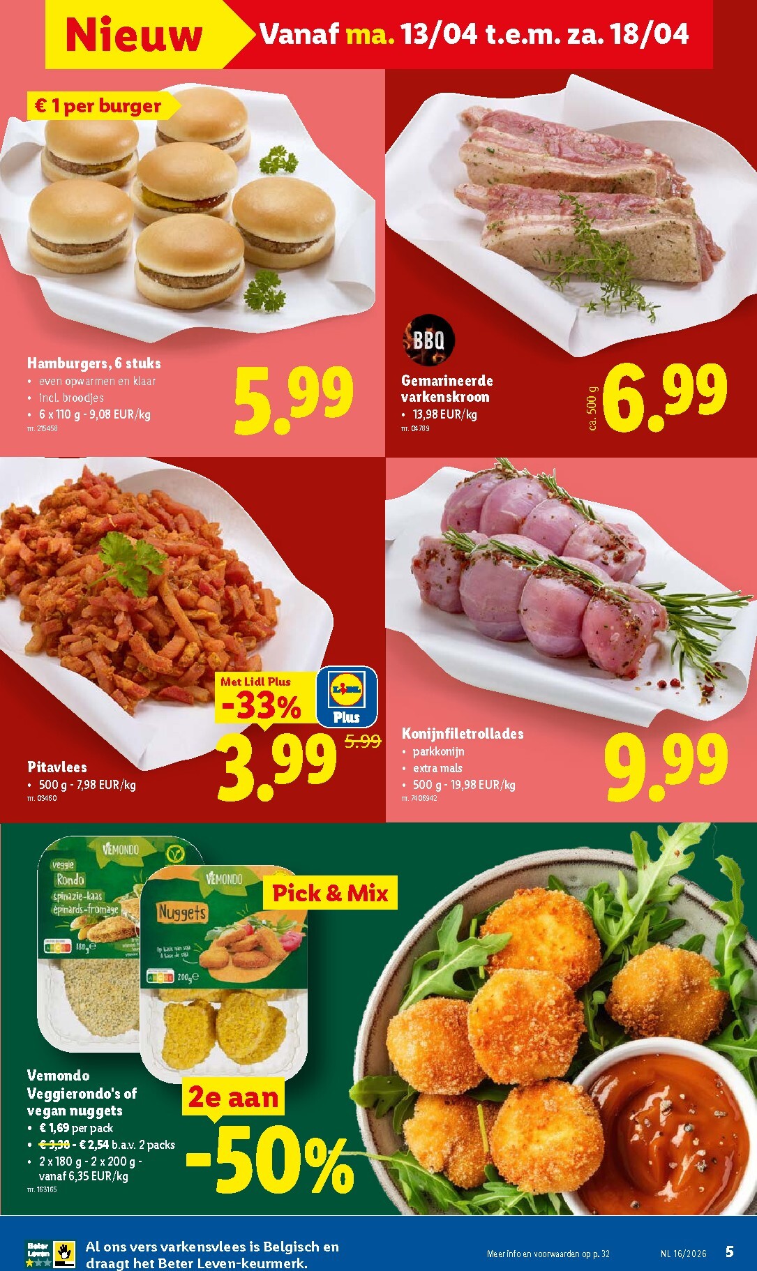 lidl - Lidl folder voor volgende week van maandag 13/04/2026 tot zaterdag 18/04/2026 - page: 5