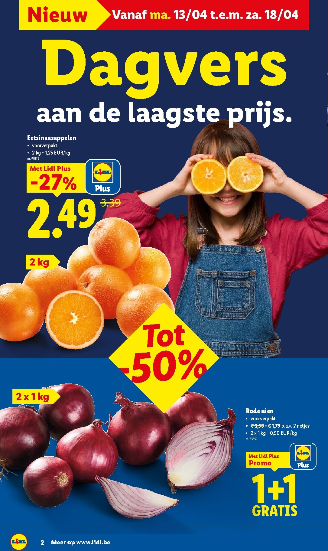 lidl - Lidl folder voor volgende week van maandag 13/04/2026 tot zaterdag 18/04/2026 - page: 2
