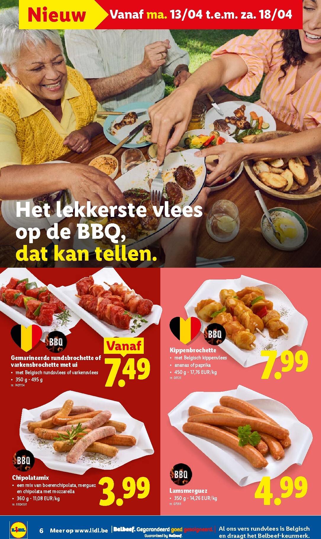 lidl - Lidl folder voor volgende week van maandag 13/04/2026 tot zaterdag 18/04/2026 - page: 6