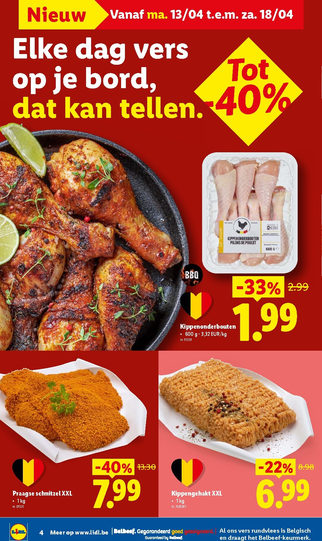lidl - Lidl folder voor volgende week van maandag 13/04/2026 tot zaterdag 18/04/2026 - page: 4