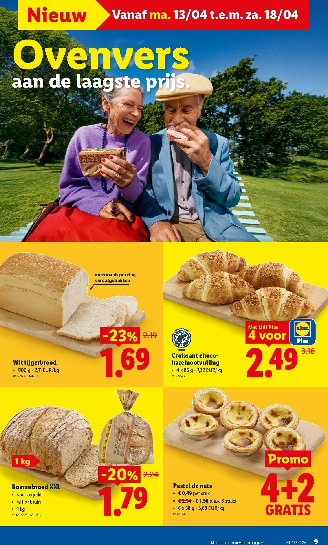 lidl - Lidl folder voor volgende week van maandag 13/04/2026 tot zaterdag 18/04/2026 - page: 9
