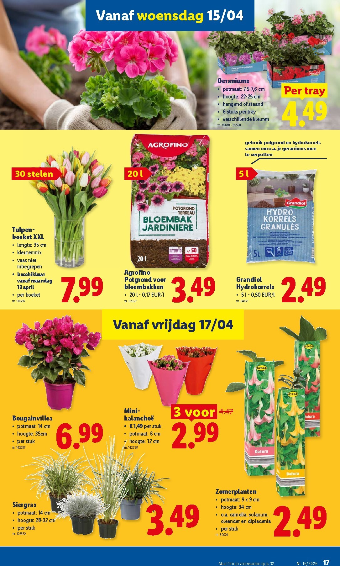 lidl - Lidl folder voor volgende week van maandag 13/04/2026 tot zaterdag 18/04/2026 - page: 17