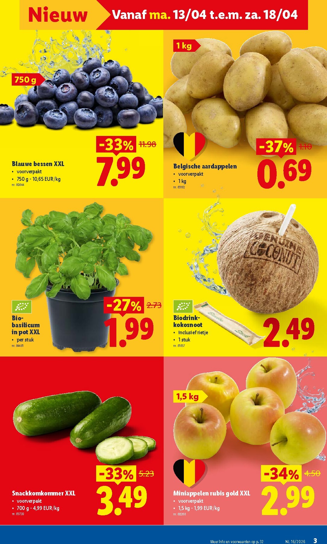 lidl - Lidl folder voor volgende week van maandag 13/04/2026 tot zaterdag 18/04/2026 - page: 3