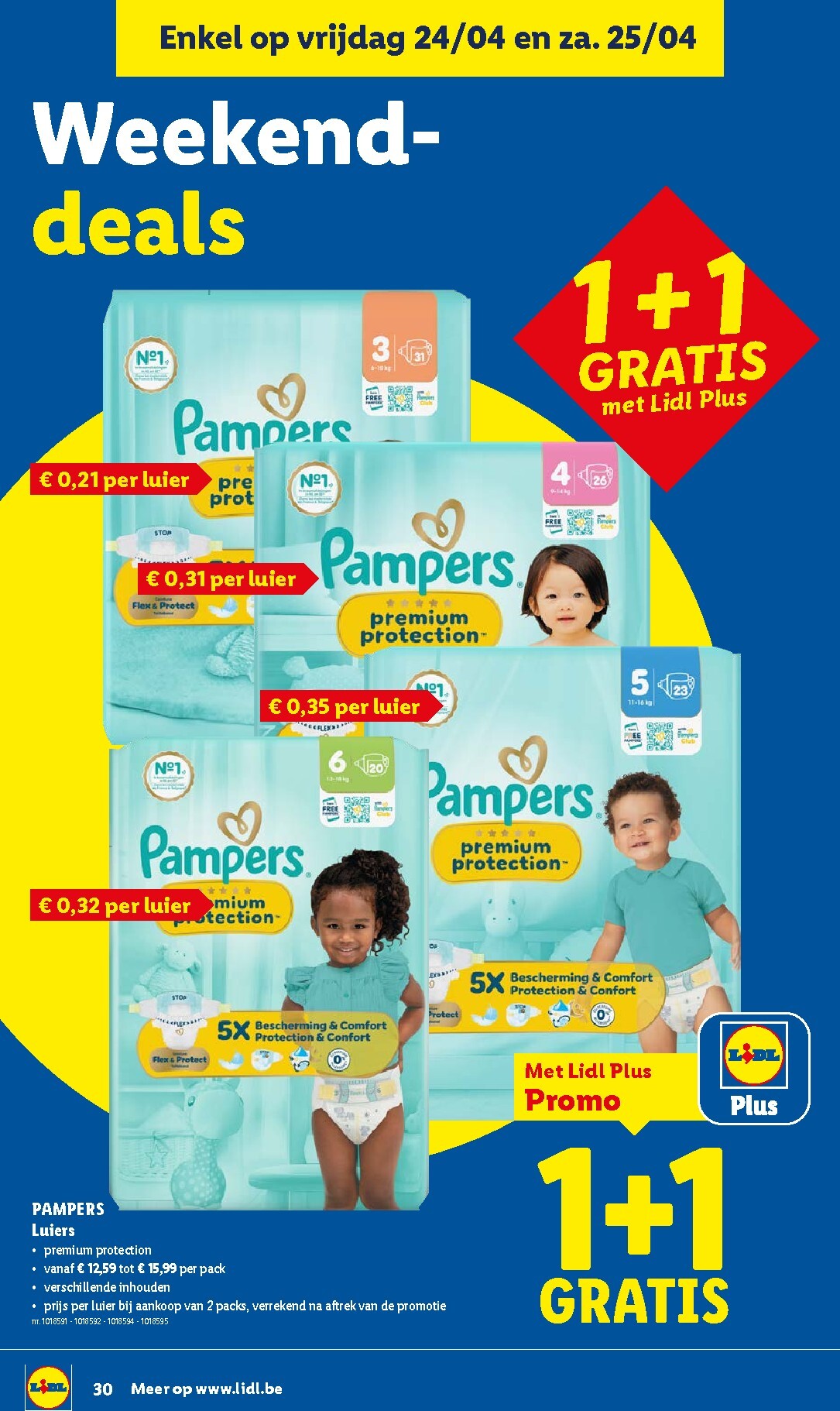 lidl - Lidl folder voor volgende week van maandag 20/04/2026 tot zaterdag 25/04/2026 - page: 30