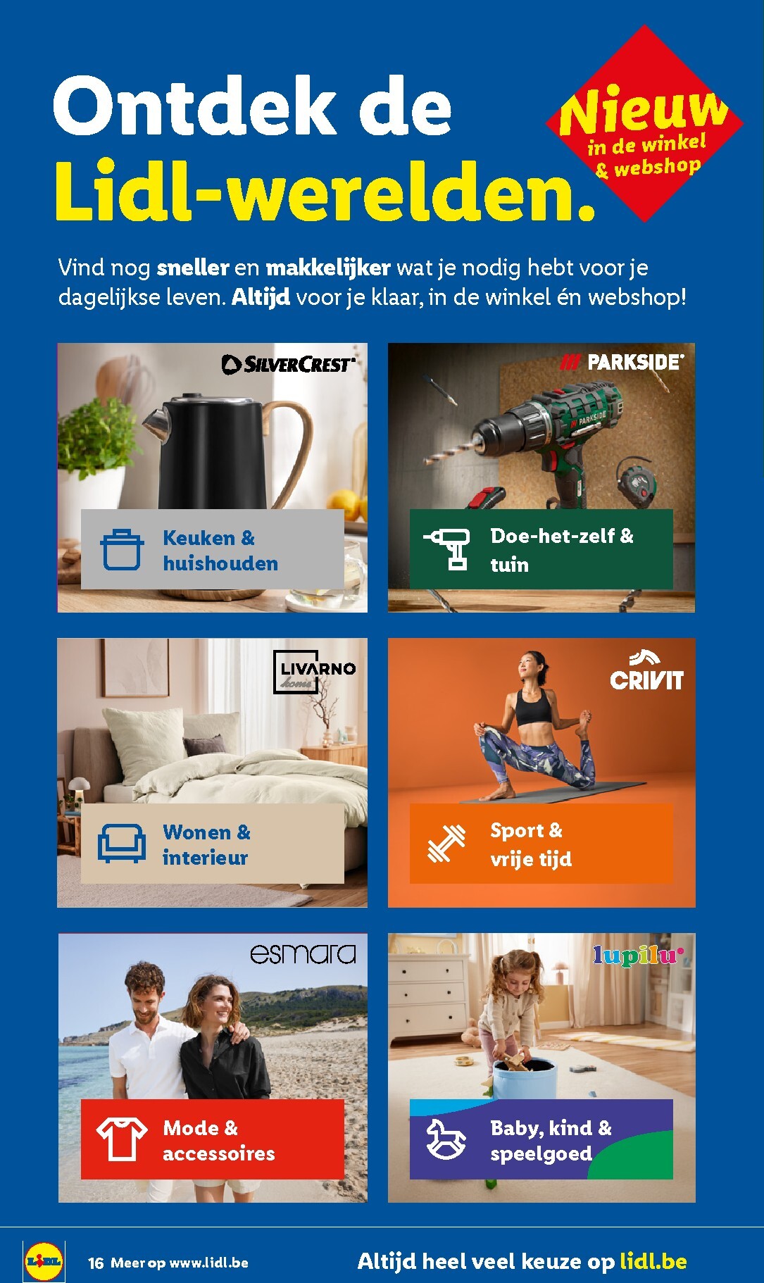 lidl - Lidl folder voor volgende week van maandag 20/04/2026 tot zaterdag 25/04/2026 - page: 16