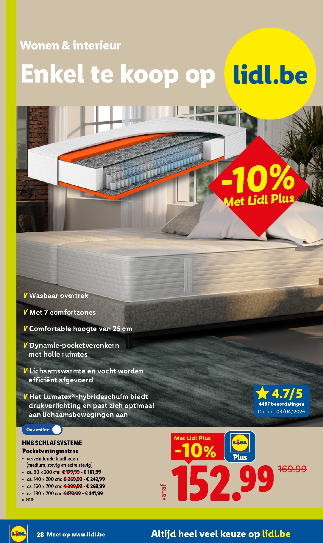 lidl - Lidl folder voor volgende week van maandag 20/04/2026 tot zaterdag 25/04/2026 - page: 28