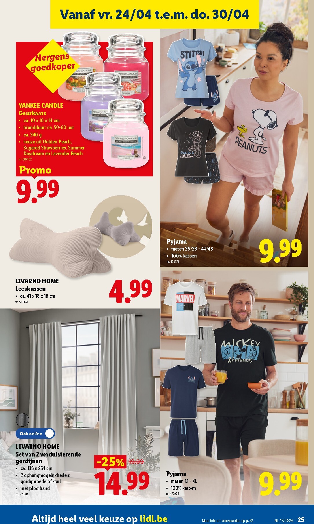 lidl - Lidl folder voor volgende week van maandag 20/04/2026 tot zaterdag 25/04/2026 - page: 25