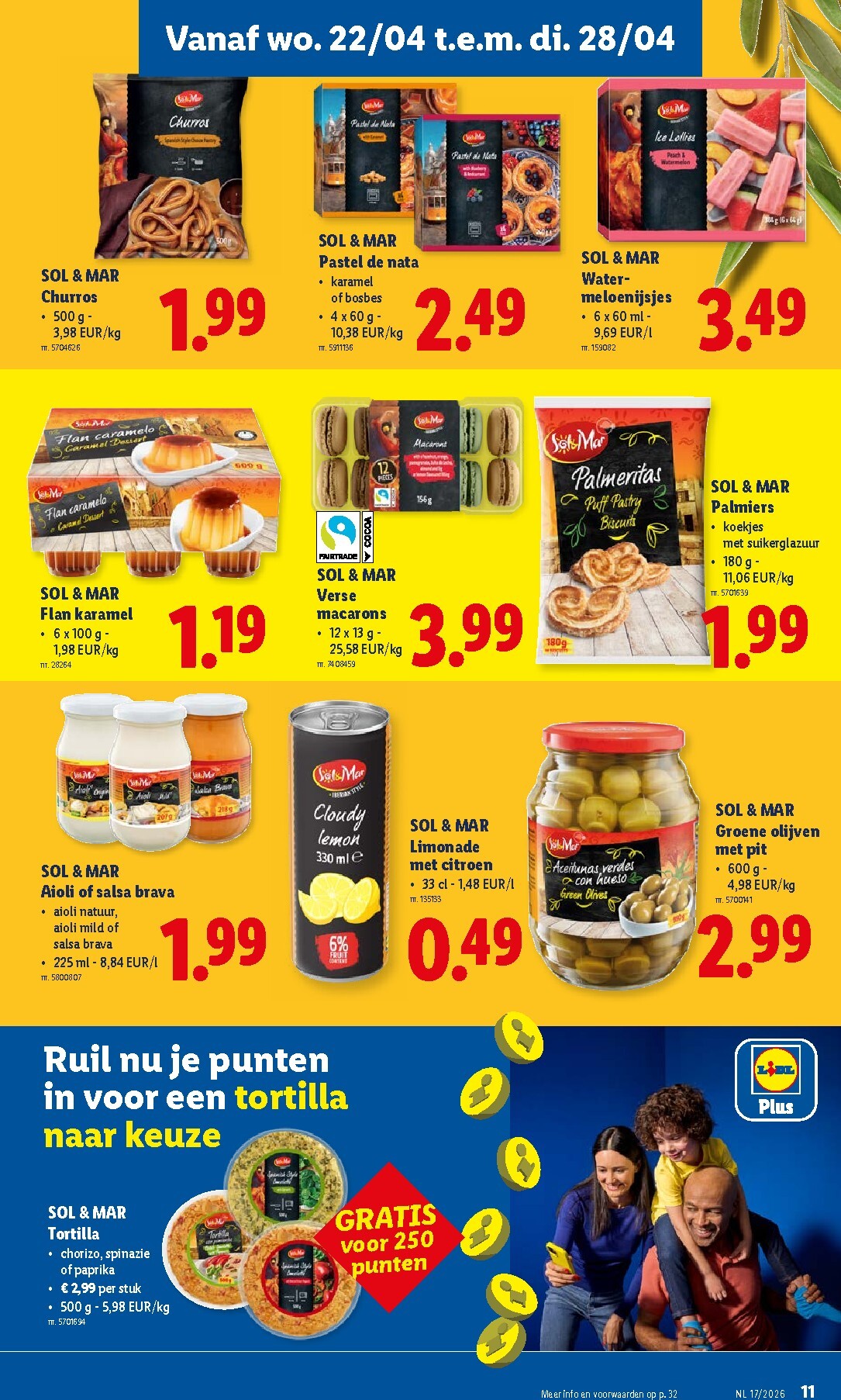 lidl - Lidl folder voor volgende week van maandag 20/04/2026 tot zaterdag 25/04/2026 - page: 11