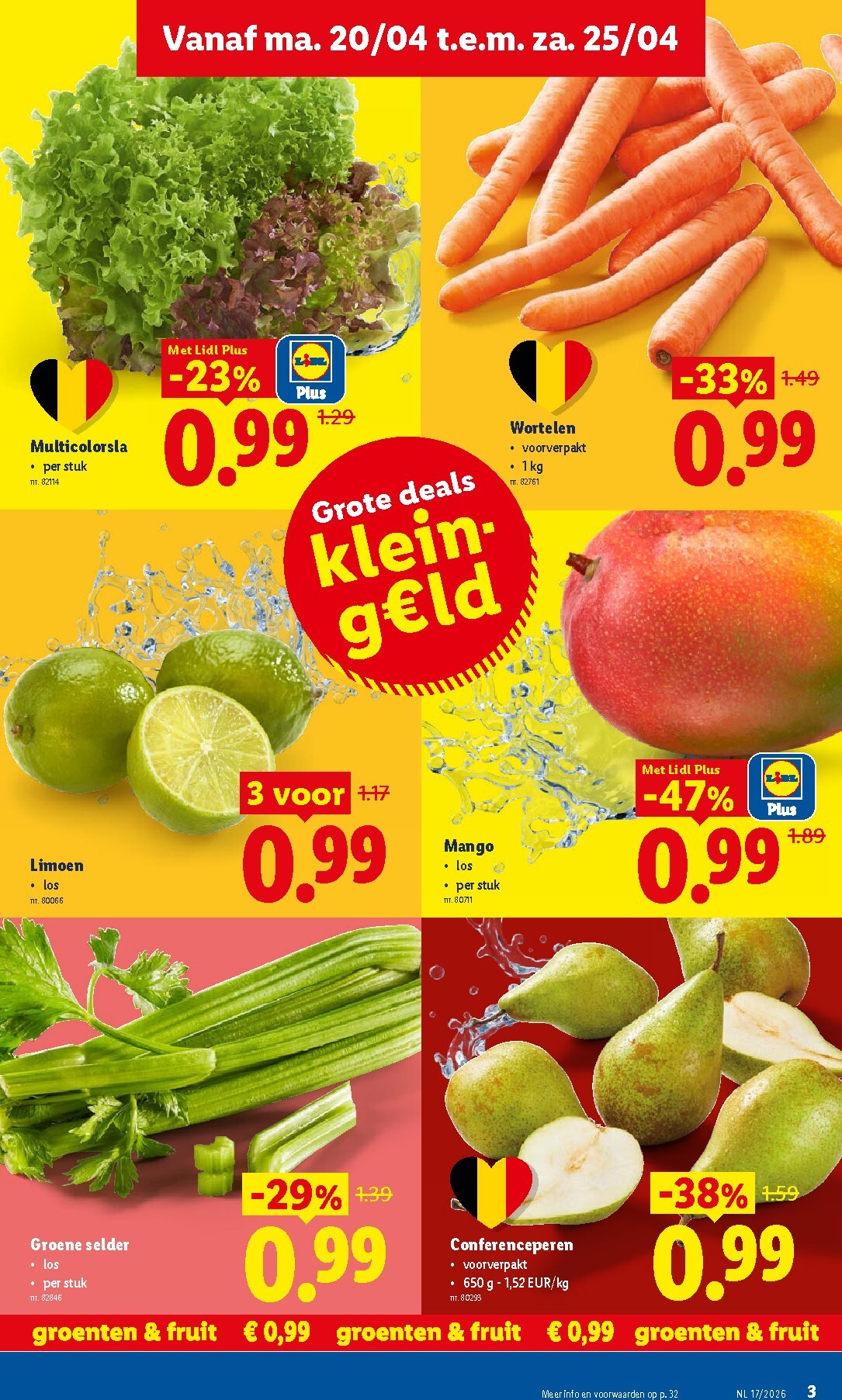 lidl - Lidl folder voor volgende week van maandag 20/04/2026 tot zaterdag 25/04/2026 - page: 3