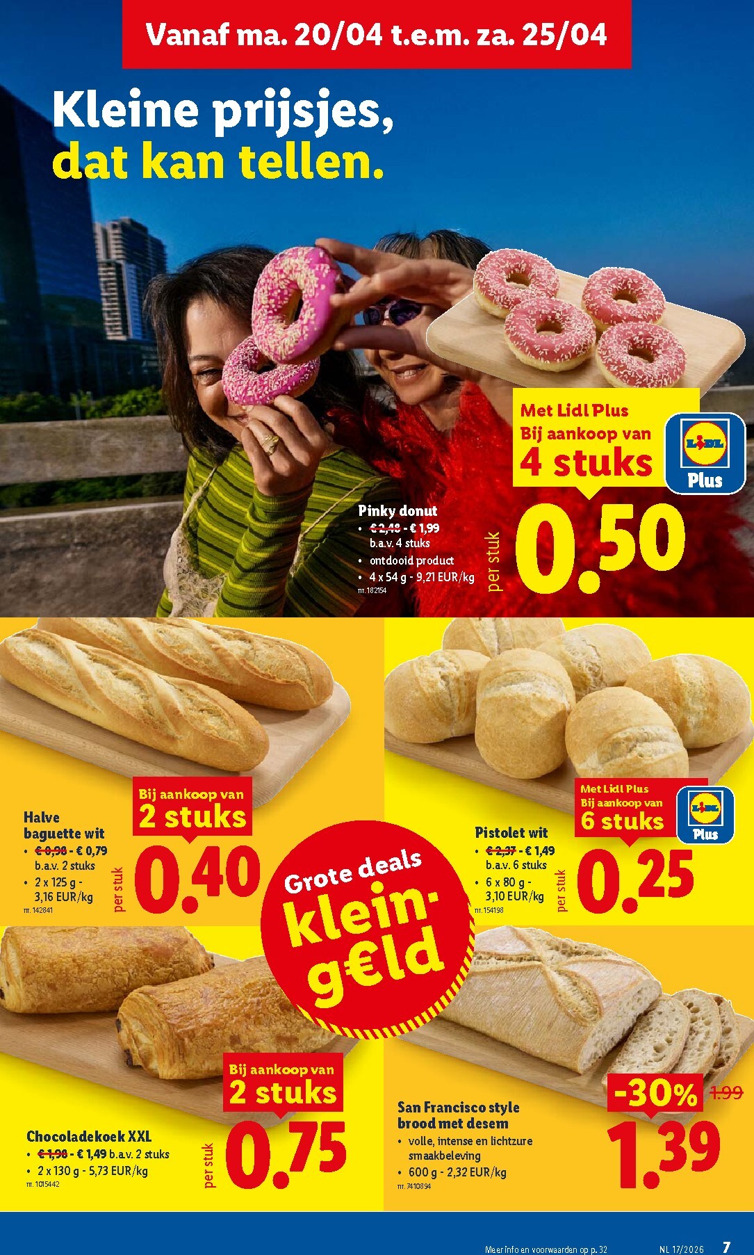 lidl - Lidl folder voor volgende week van maandag 20/04/2026 tot zaterdag 25/04/2026 - page: 7