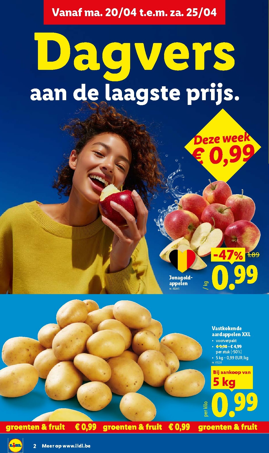 lidl - Lidl folder voor volgende week van maandag 20/04/2026 tot zaterdag 25/04/2026 - page: 2