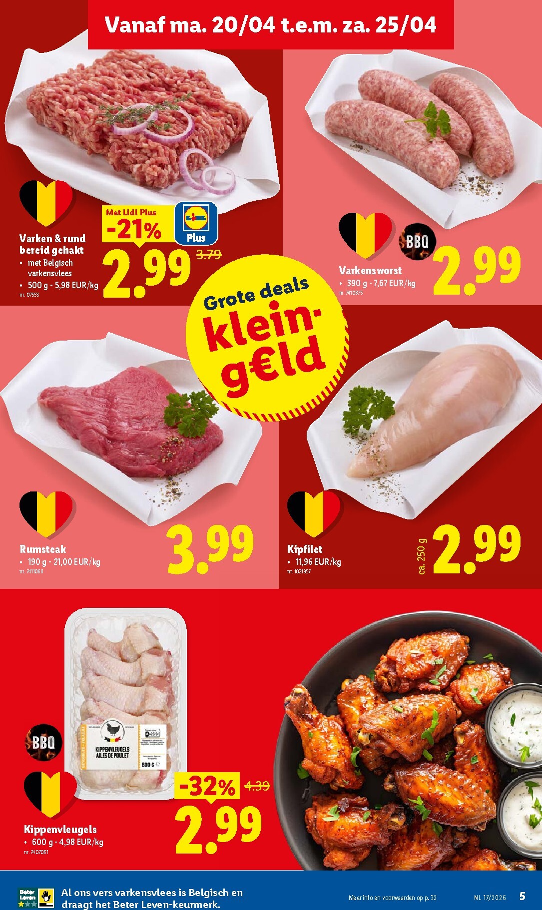 lidl - Lidl folder voor volgende week van maandag 20/04/2026 tot zaterdag 25/04/2026 - page: 5