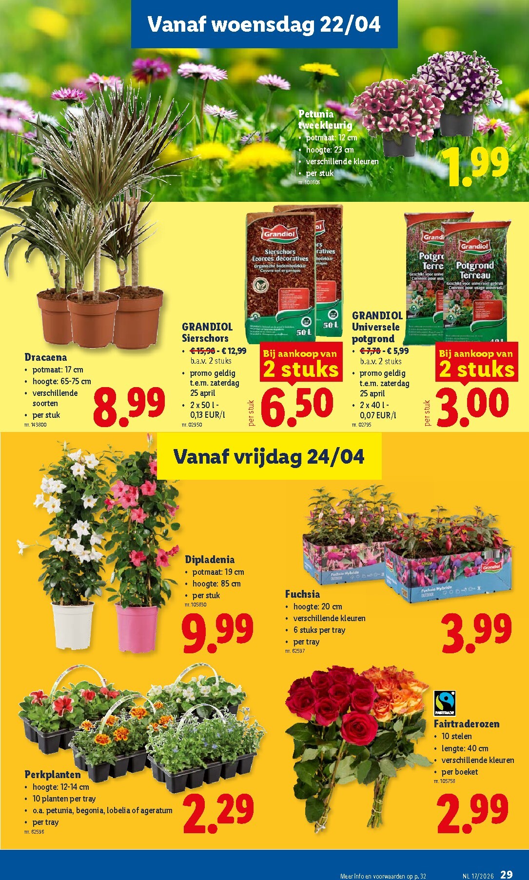 lidl - Lidl folder voor volgende week van maandag 20/04/2026 tot zaterdag 25/04/2026 - page: 29