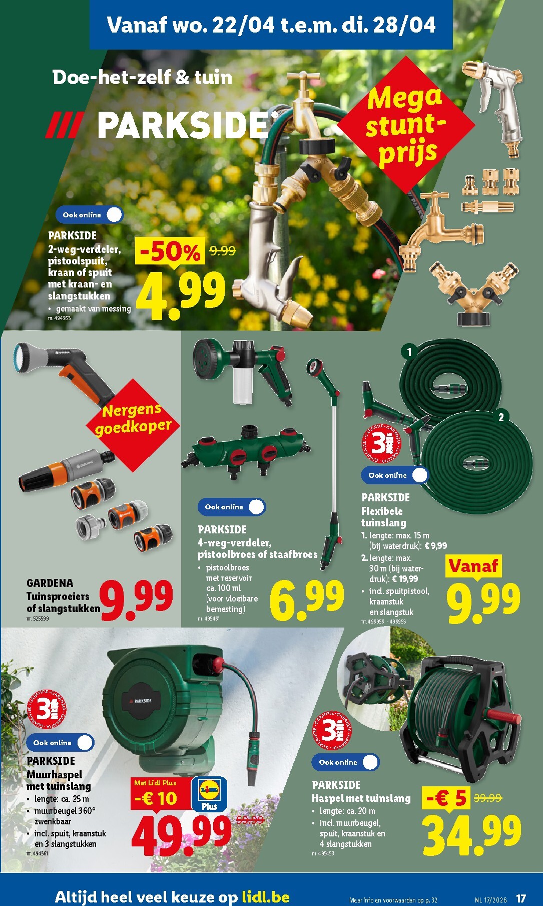 lidl - Lidl folder voor volgende week van maandag 20/04/2026 tot zaterdag 25/04/2026 - page: 17