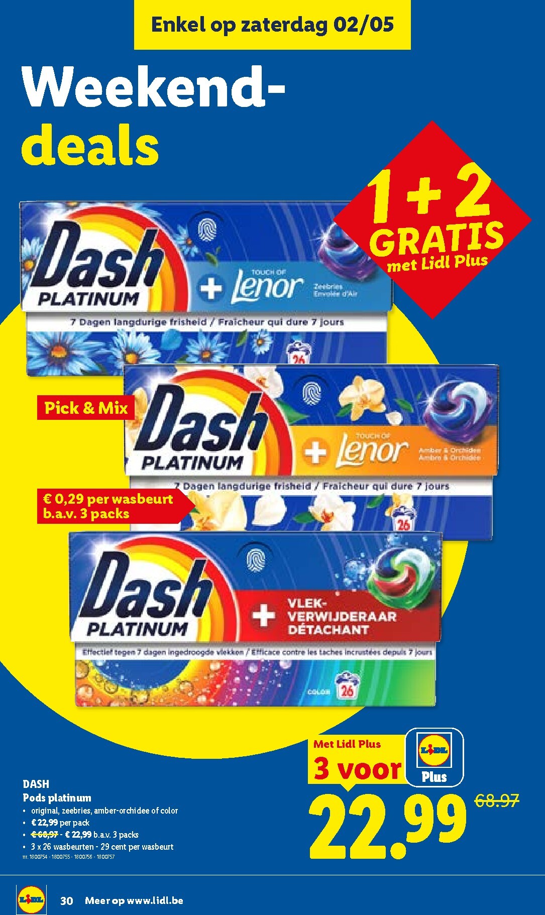 lidl - Lidl folder voor volgende week van maandag 27/04/2026 tot zaterdag 02/05/2026 - page: 30
