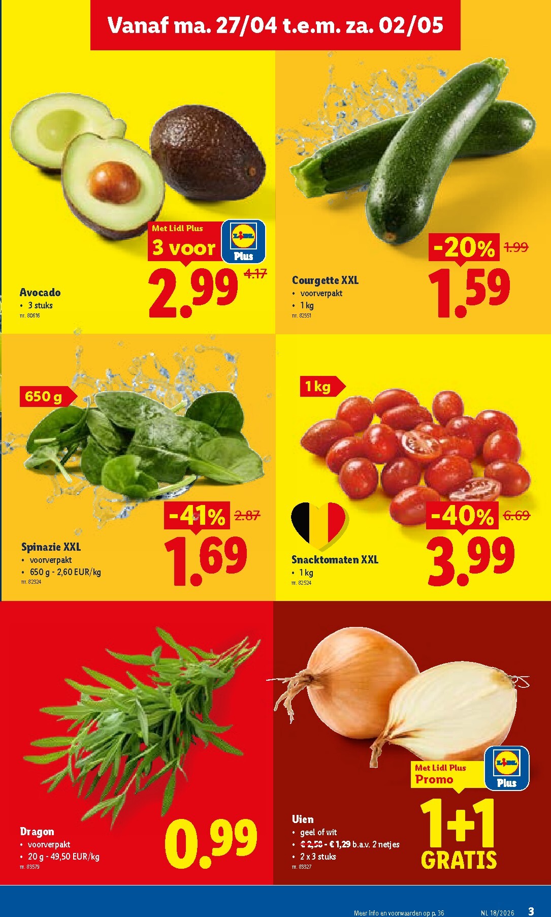 lidl - Lidl folder voor volgende week van maandag 27/04/2026 tot zaterdag 02/05/2026 - page: 3