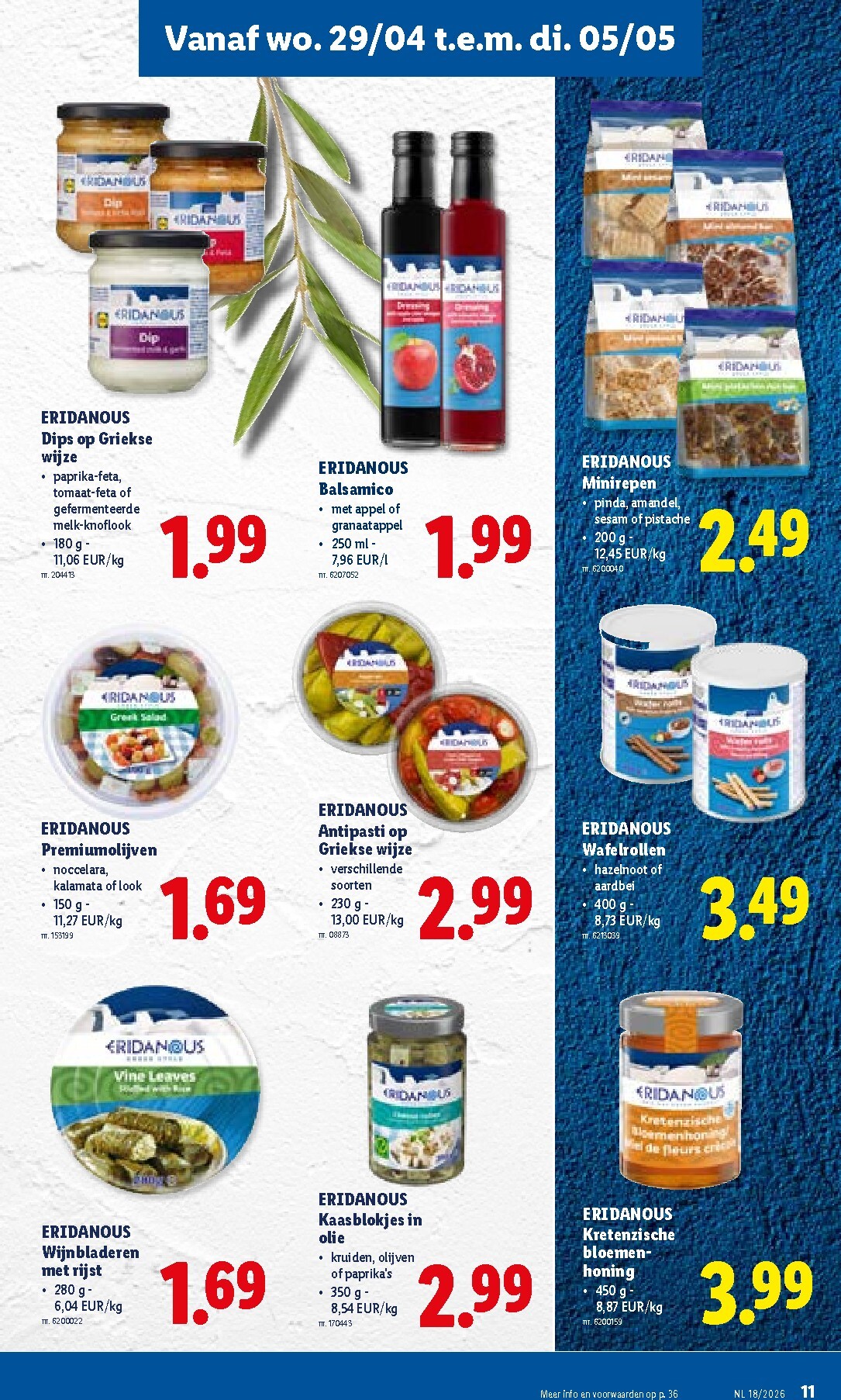 lidl - Lidl folder voor volgende week van maandag 27/04/2026 tot zaterdag 02/05/2026 - page: 11