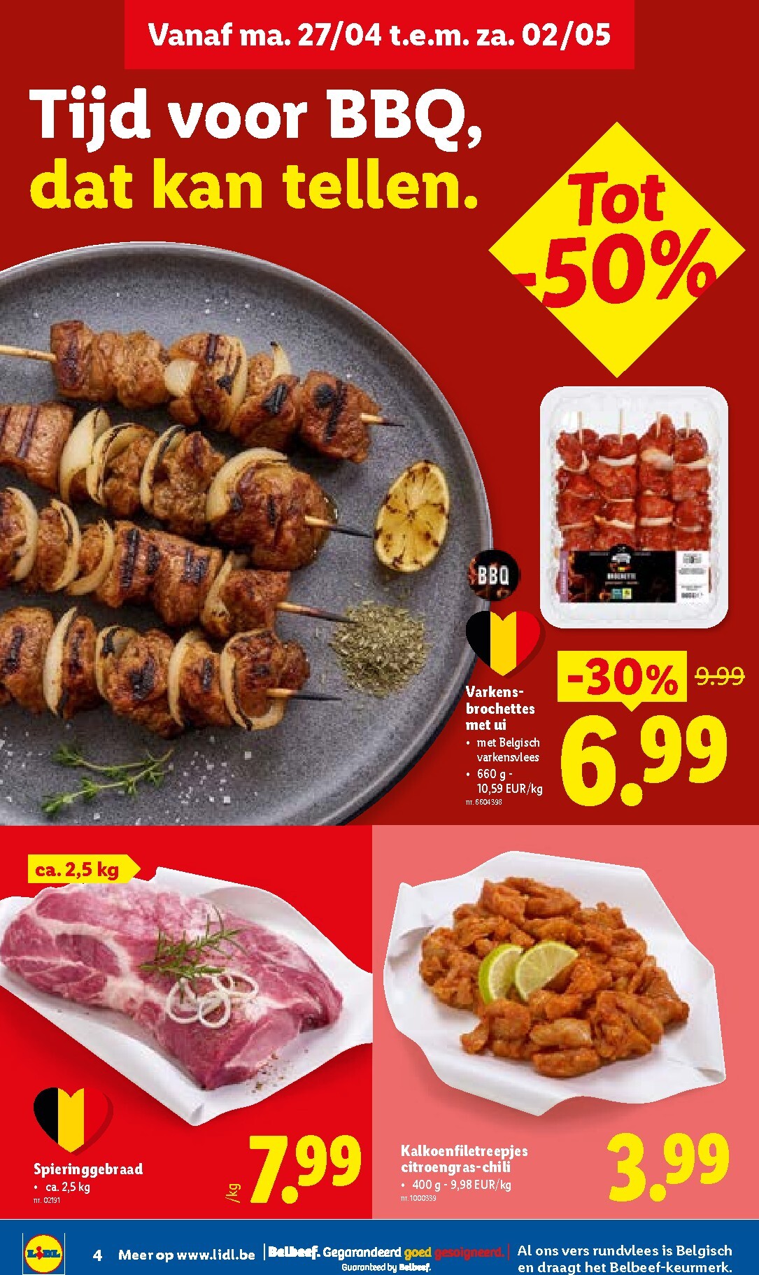 lidl - Lidl folder voor volgende week van maandag 27/04/2026 tot zaterdag 02/05/2026 - page: 4