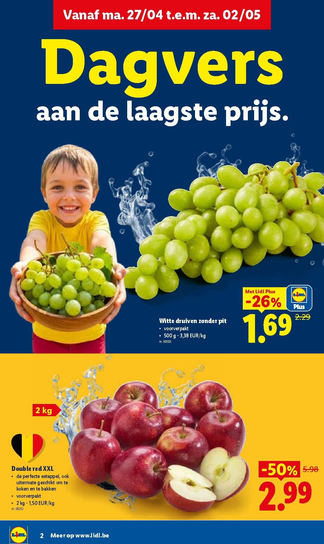 lidl - Lidl folder voor volgende week van maandag 27/04/2026 tot zaterdag 02/05/2026 - page: 2
