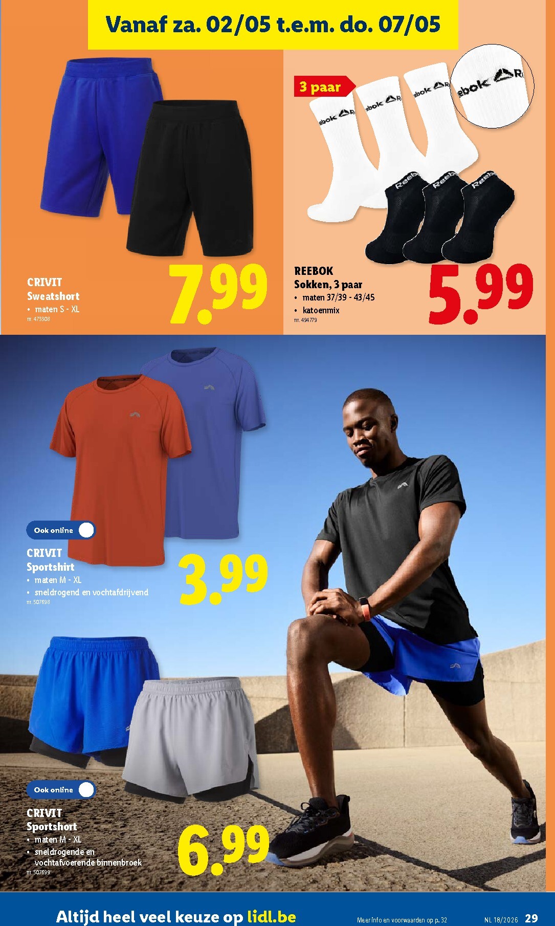 lidl - Lidl folder voor volgende week van maandag 27/04/2026 tot zaterdag 02/05/2026 - page: 29