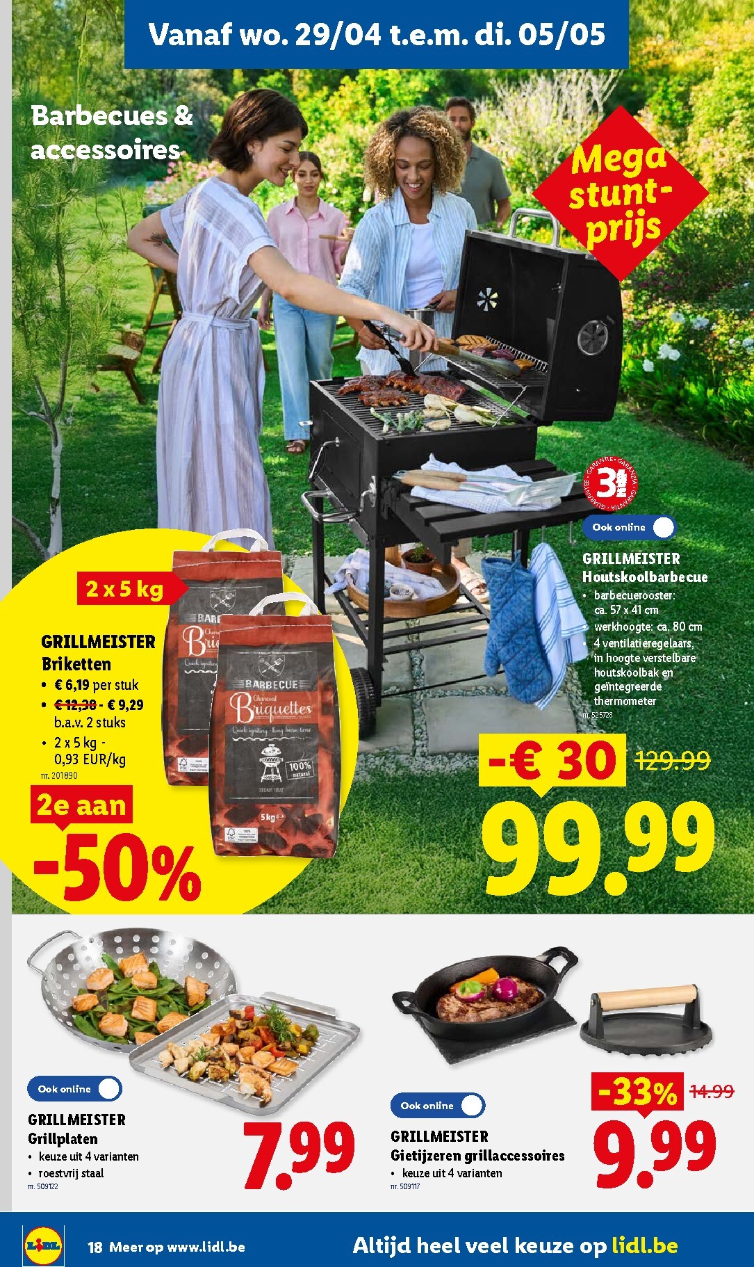 lidl - Lidl folder voor volgende week van maandag 27/04/2026 tot zaterdag 02/05/2026 - page: 18