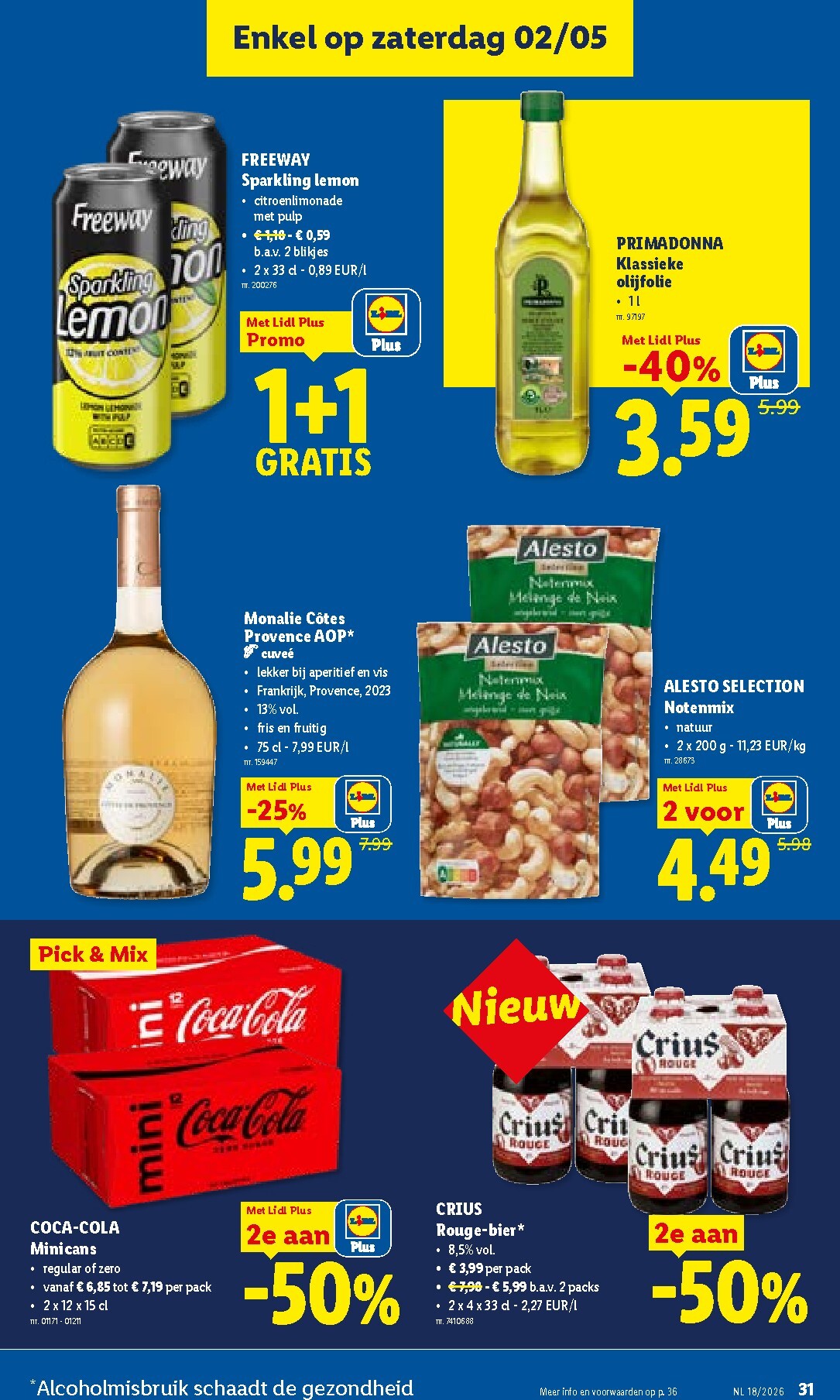 lidl - Lidl folder voor volgende week van maandag 27/04/2026 tot zaterdag 02/05/2026 - page: 31