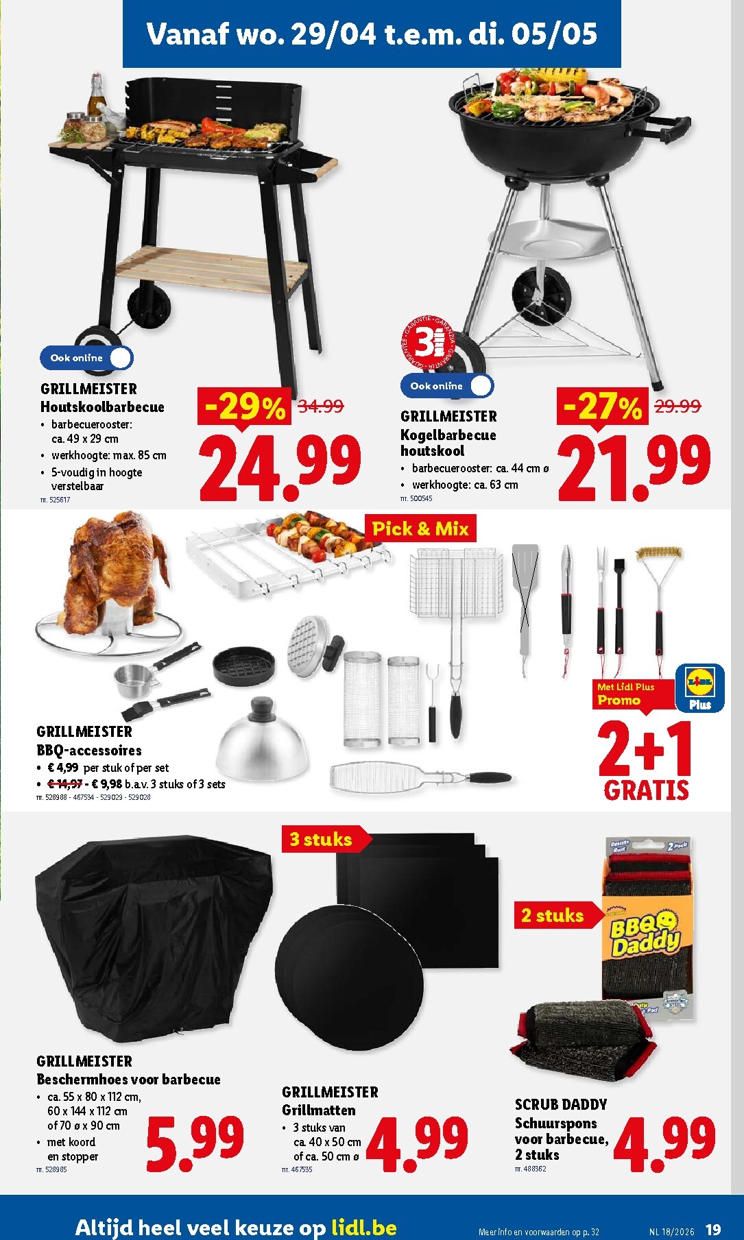 lidl - Lidl folder voor volgende week van maandag 27/04/2026 tot zaterdag 02/05/2026 - page: 19