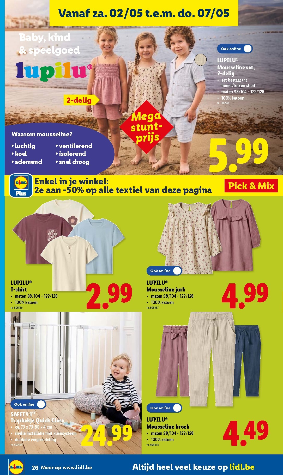 lidl - Lidl folder voor volgende week van maandag 27/04/2026 tot zaterdag 02/05/2026 - page: 26