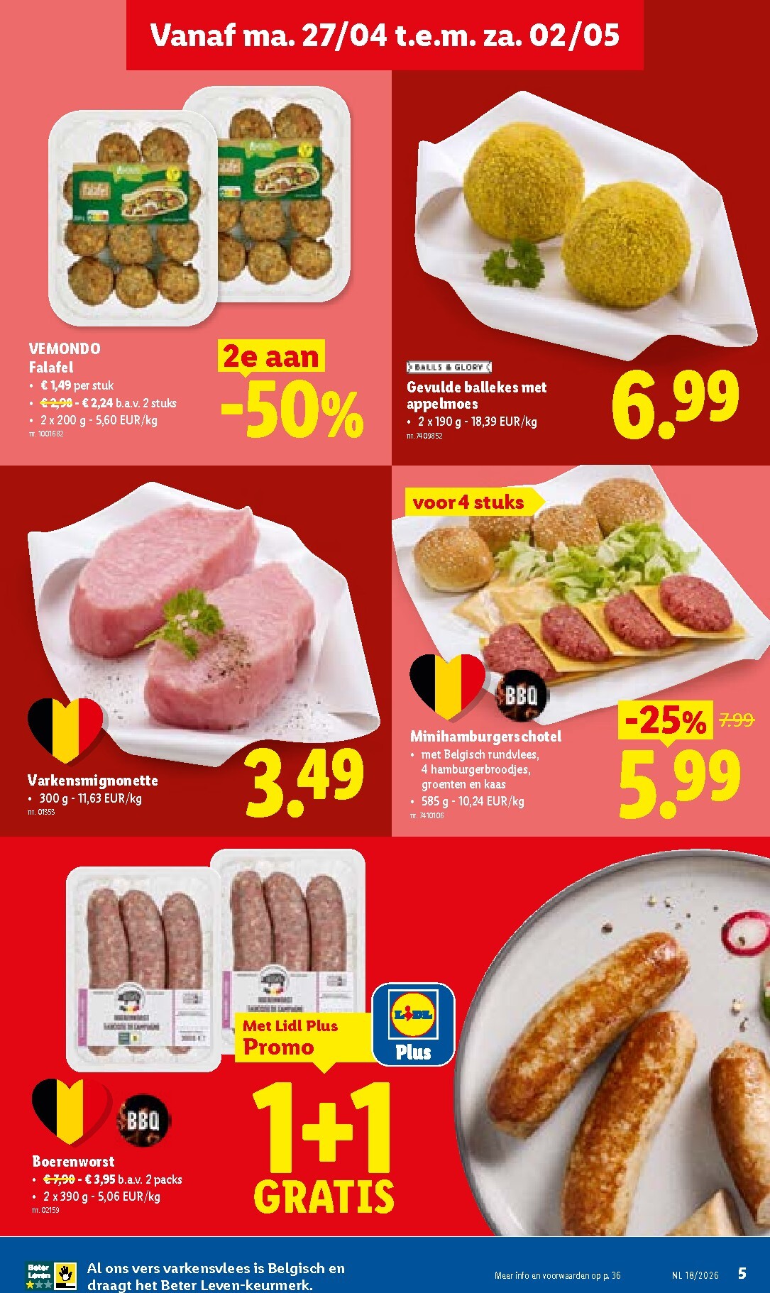 lidl - Lidl folder voor volgende week van maandag 27/04/2026 tot zaterdag 02/05/2026 - page: 5