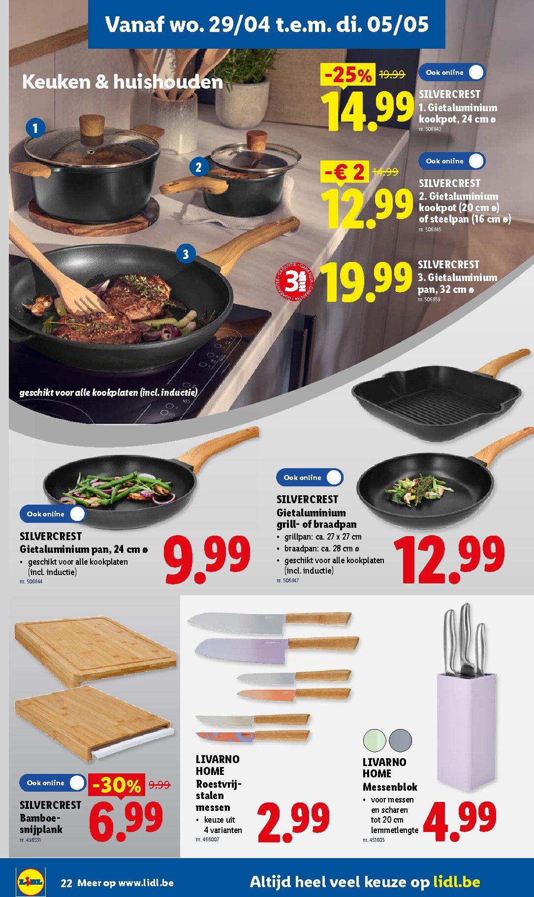 lidl - Lidl folder voor volgende week van maandag 27/04/2026 tot zaterdag 02/05/2026 - page: 22