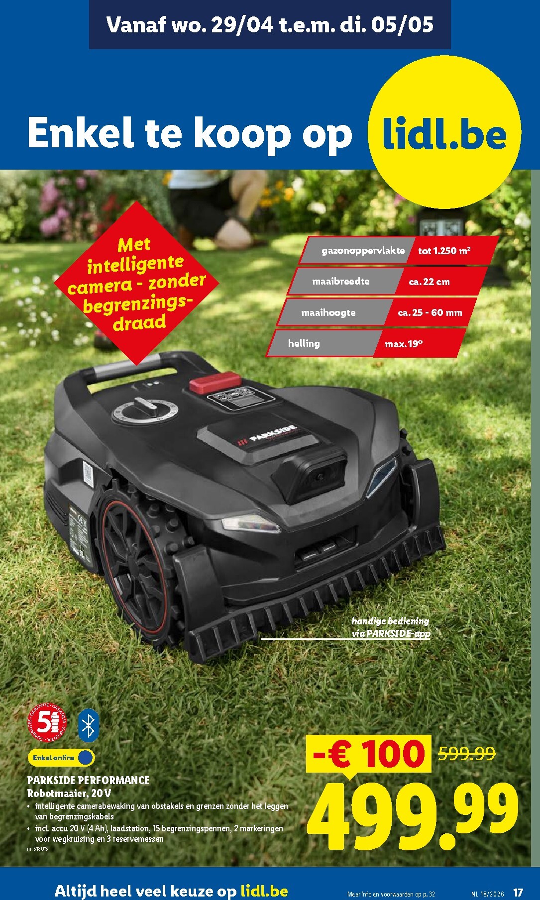 lidl - Lidl folder voor volgende week van maandag 27/04/2026 tot zaterdag 02/05/2026 - page: 17