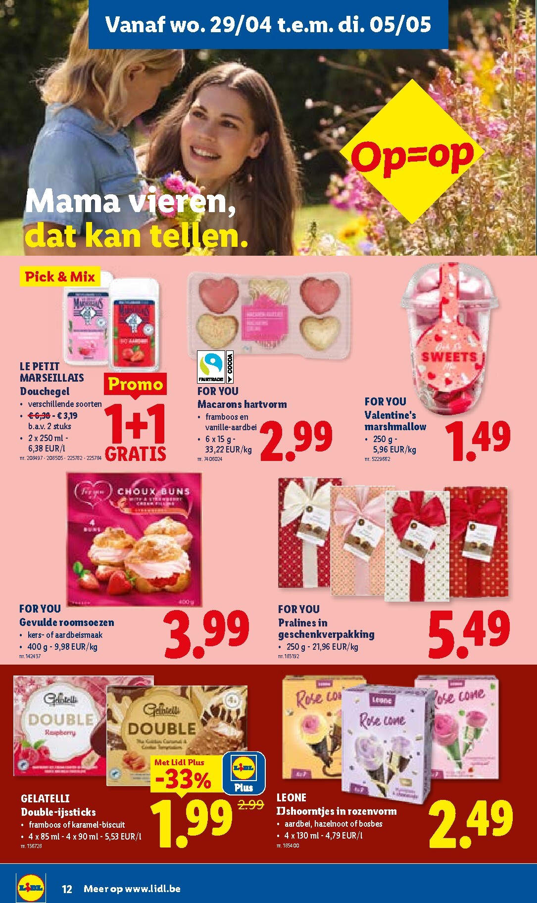 lidl - Lidl folder voor volgende week van maandag 27/04/2026 tot zaterdag 02/05/2026 - page: 12