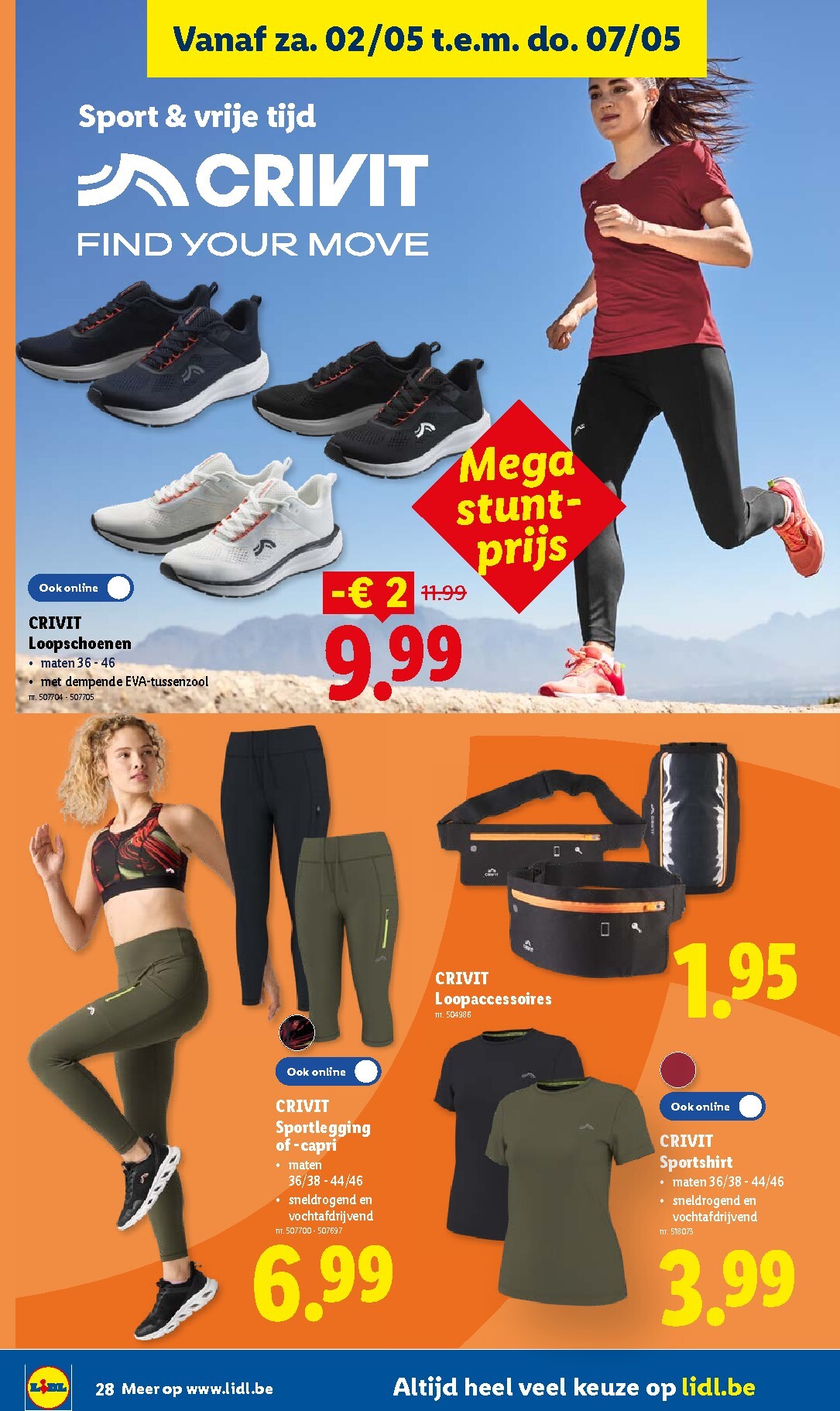 lidl - Lidl folder voor volgende week van maandag 27/04/2026 tot zaterdag 02/05/2026 - page: 28