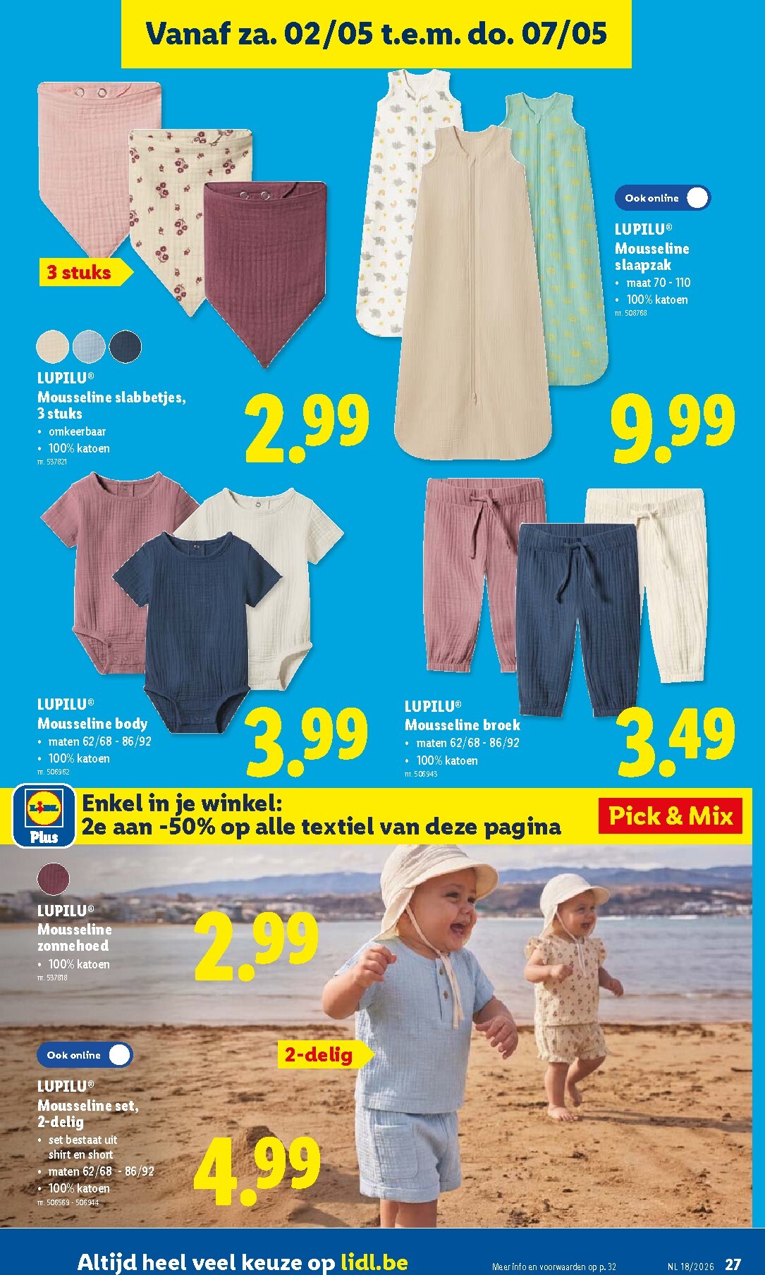 lidl - Lidl folder voor volgende week van maandag 27/04/2026 tot zaterdag 02/05/2026 - page: 27