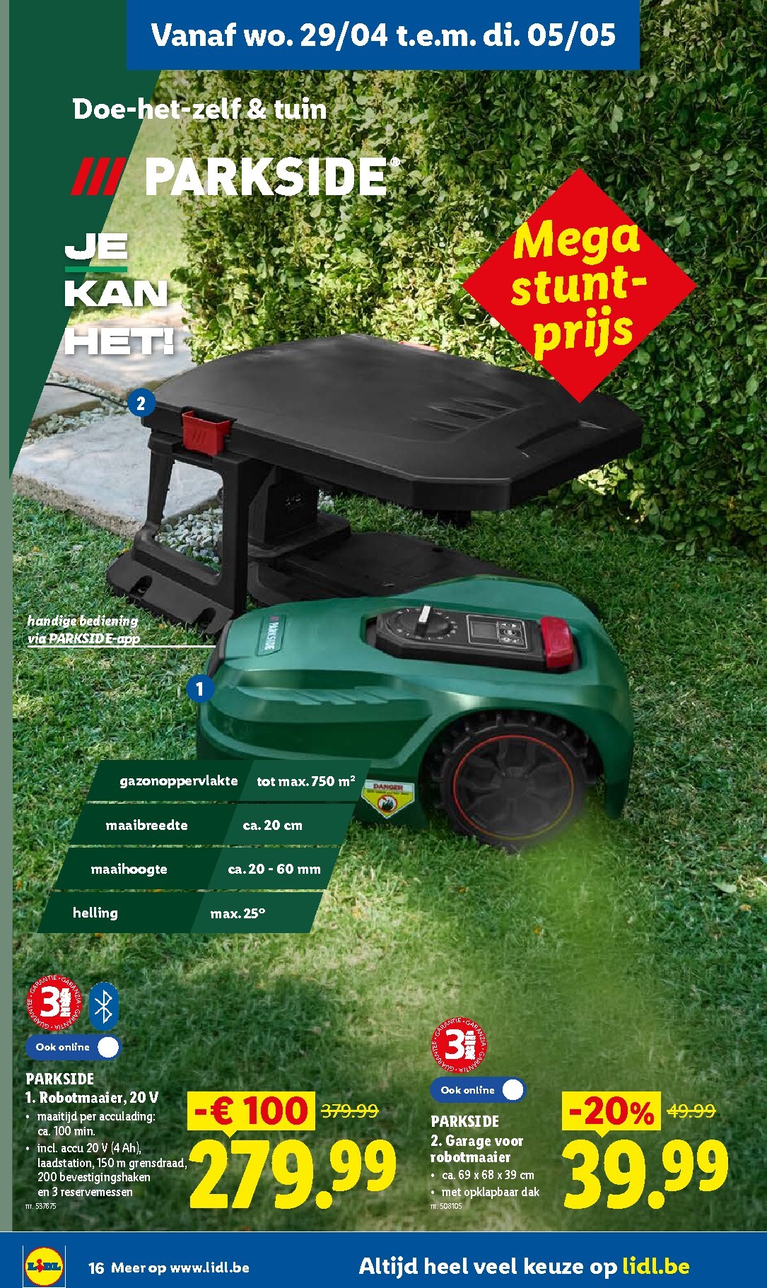 lidl - Lidl folder voor volgende week van maandag 27/04/2026 tot zaterdag 02/05/2026 - page: 16
