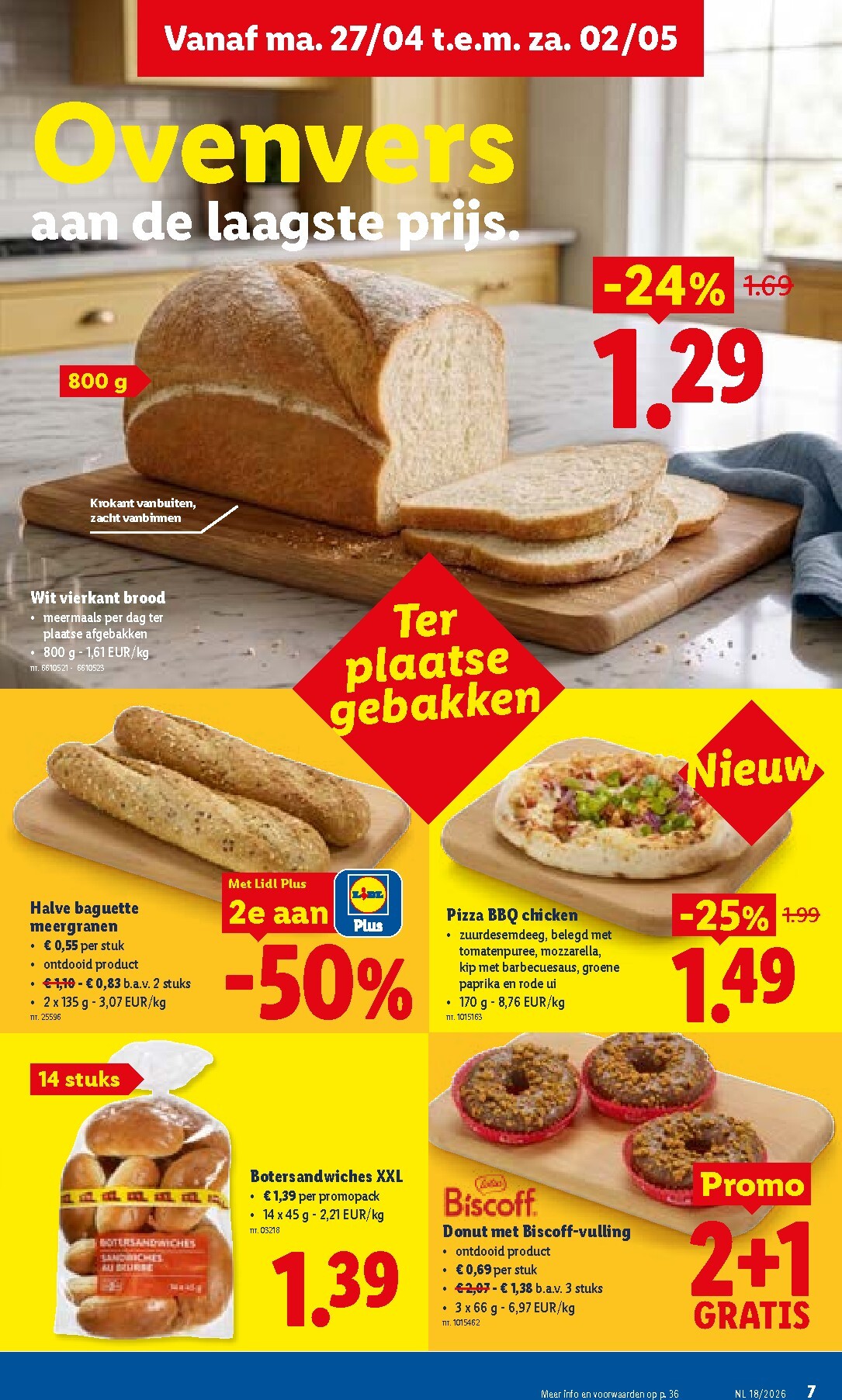 lidl - Lidl folder voor volgende week van maandag 27/04/2026 tot zaterdag 02/05/2026 - page: 7