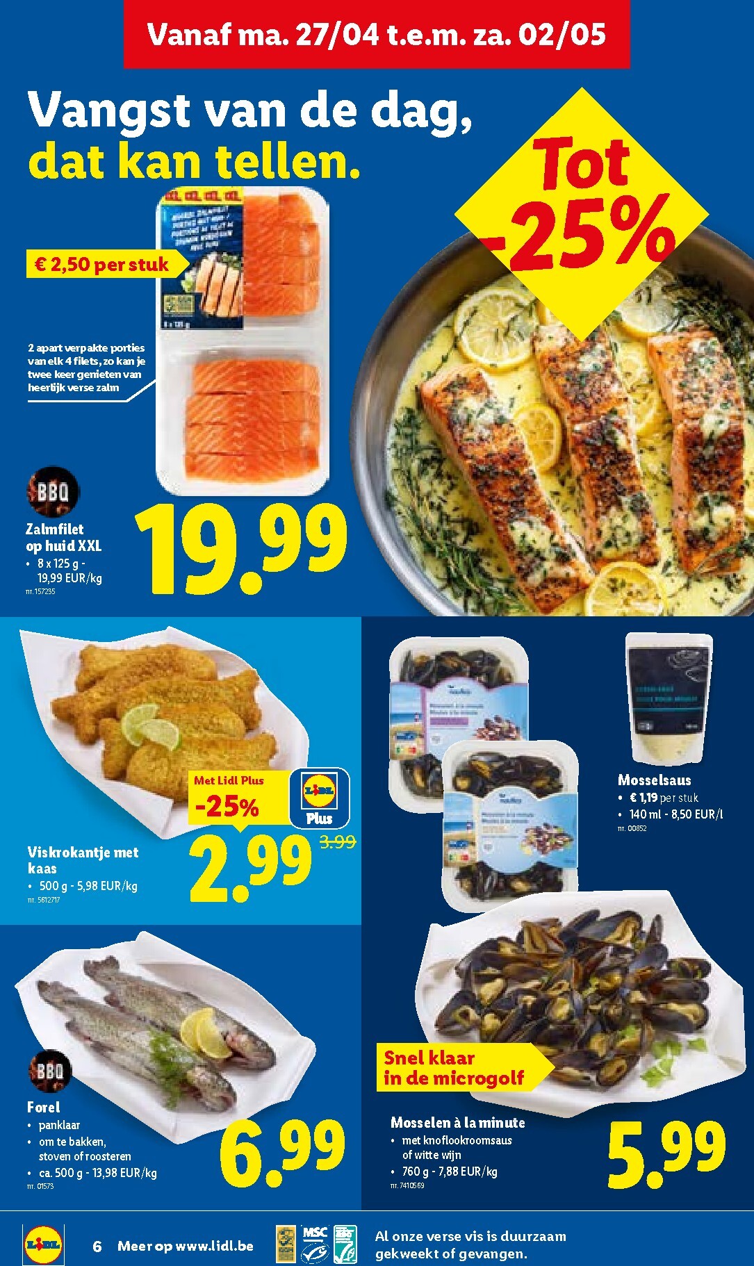 lidl - Lidl folder voor volgende week van maandag 27/04/2026 tot zaterdag 02/05/2026 - page: 6