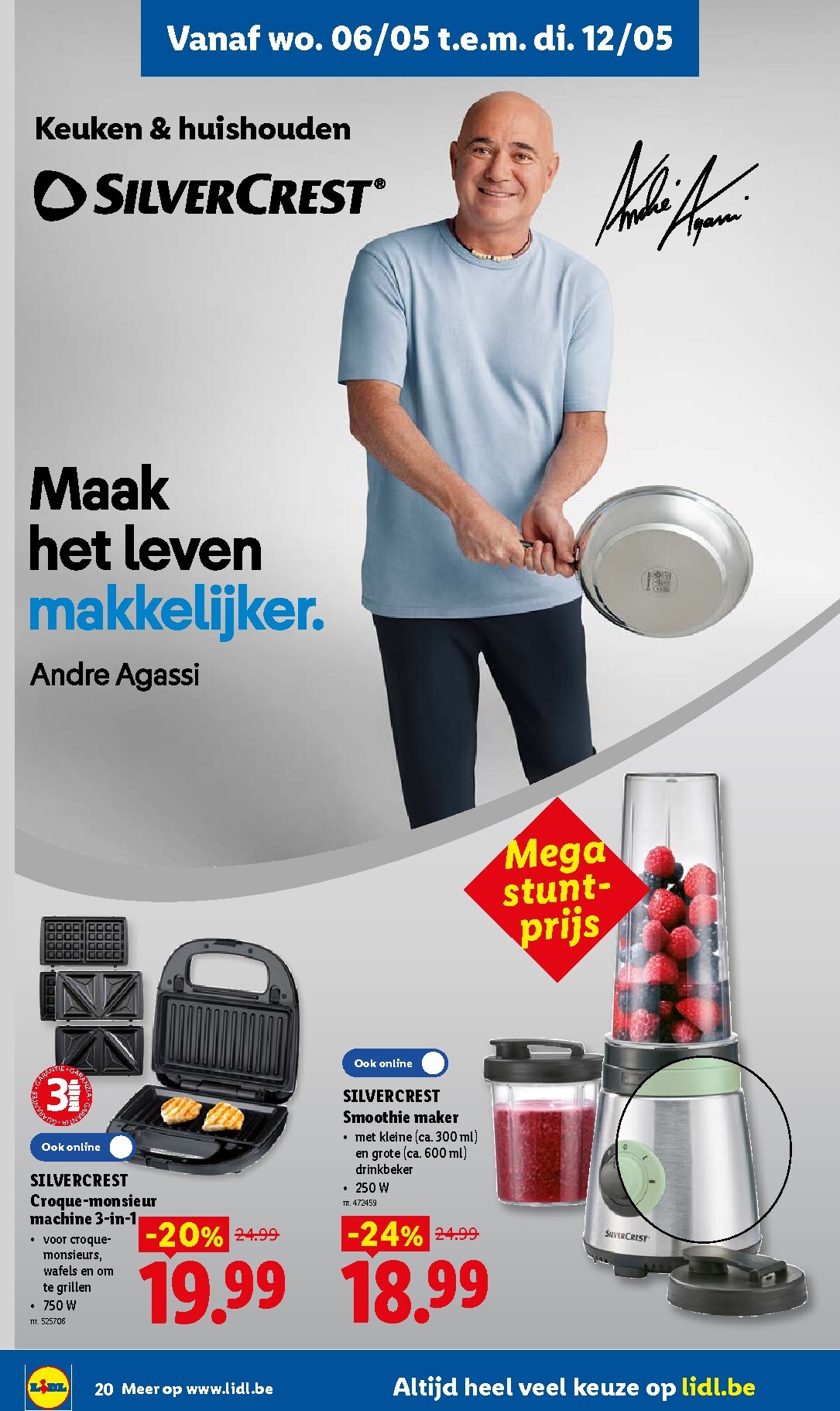 lidl - Lidl folder voor volgende week van maandag 04/05/2026 tot zaterdag 09/05/2026 - page: 20
