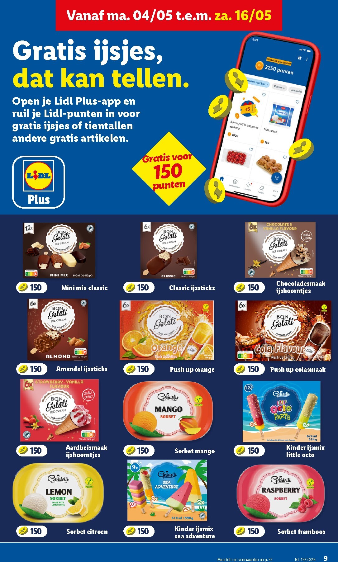 lidl - Lidl folder voor volgende week van maandag 04/05/2026 tot zaterdag 09/05/2026 - page: 9
