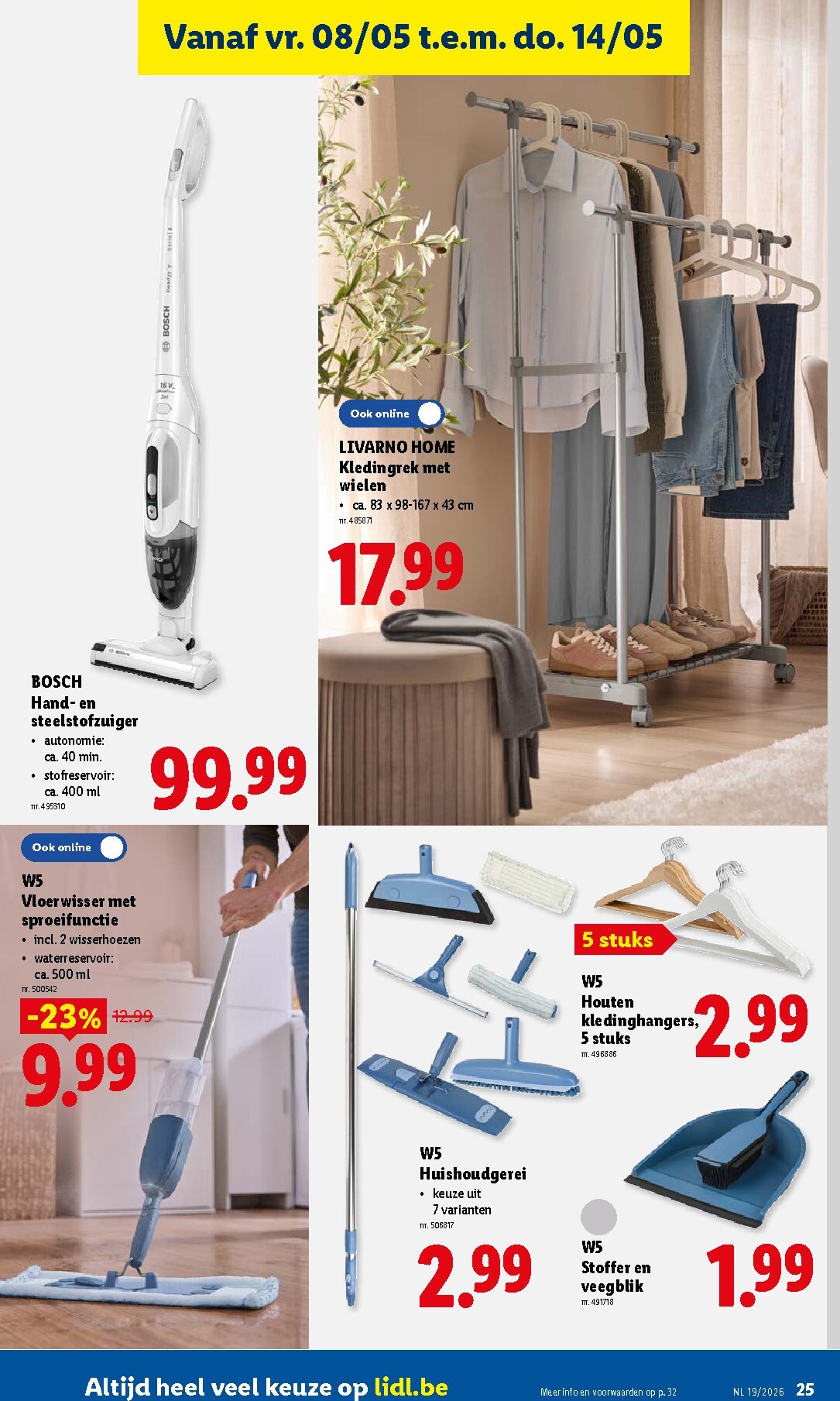 lidl - Lidl folder voor volgende week van maandag 04/05/2026 tot zaterdag 09/05/2026 - page: 25