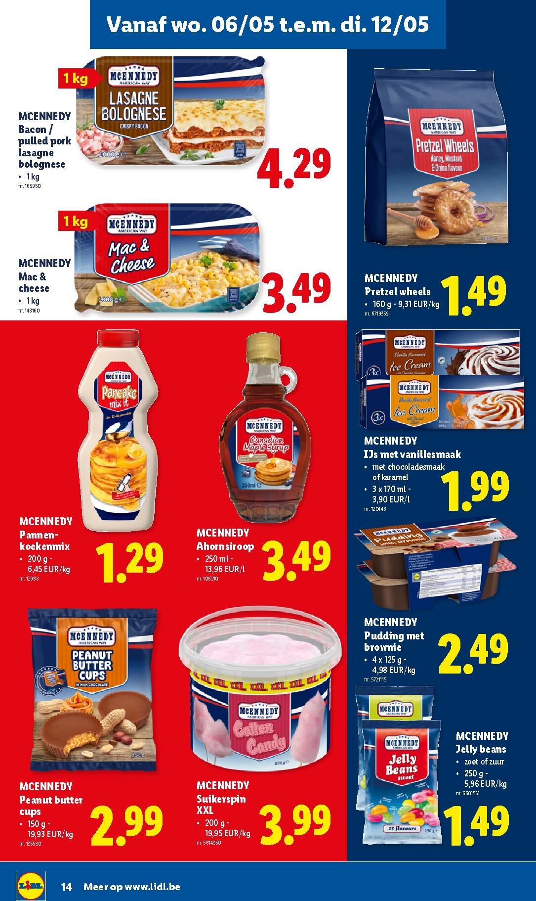 lidl - Lidl folder voor volgende week van maandag 04/05/2026 tot zaterdag 09/05/2026 - page: 14
