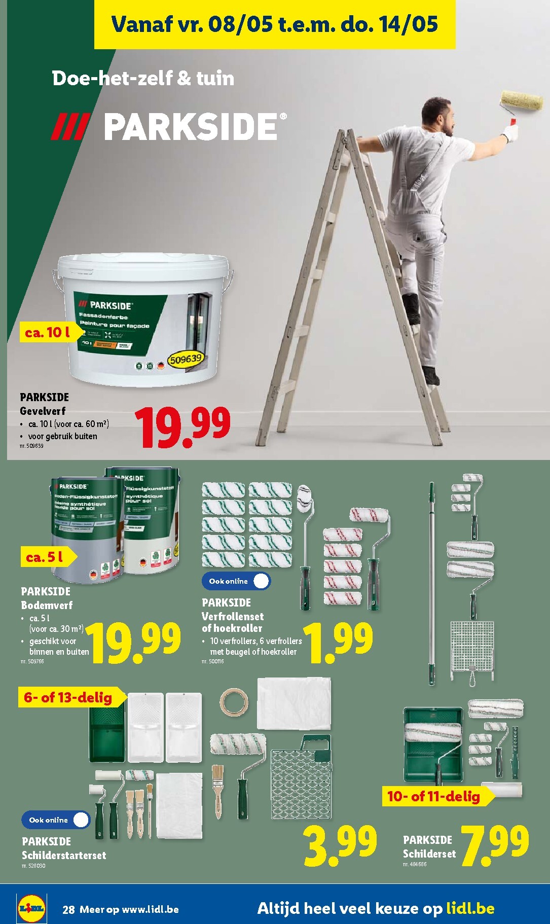 lidl - Lidl folder voor volgende week van maandag 04/05/2026 tot zaterdag 09/05/2026 - page: 28