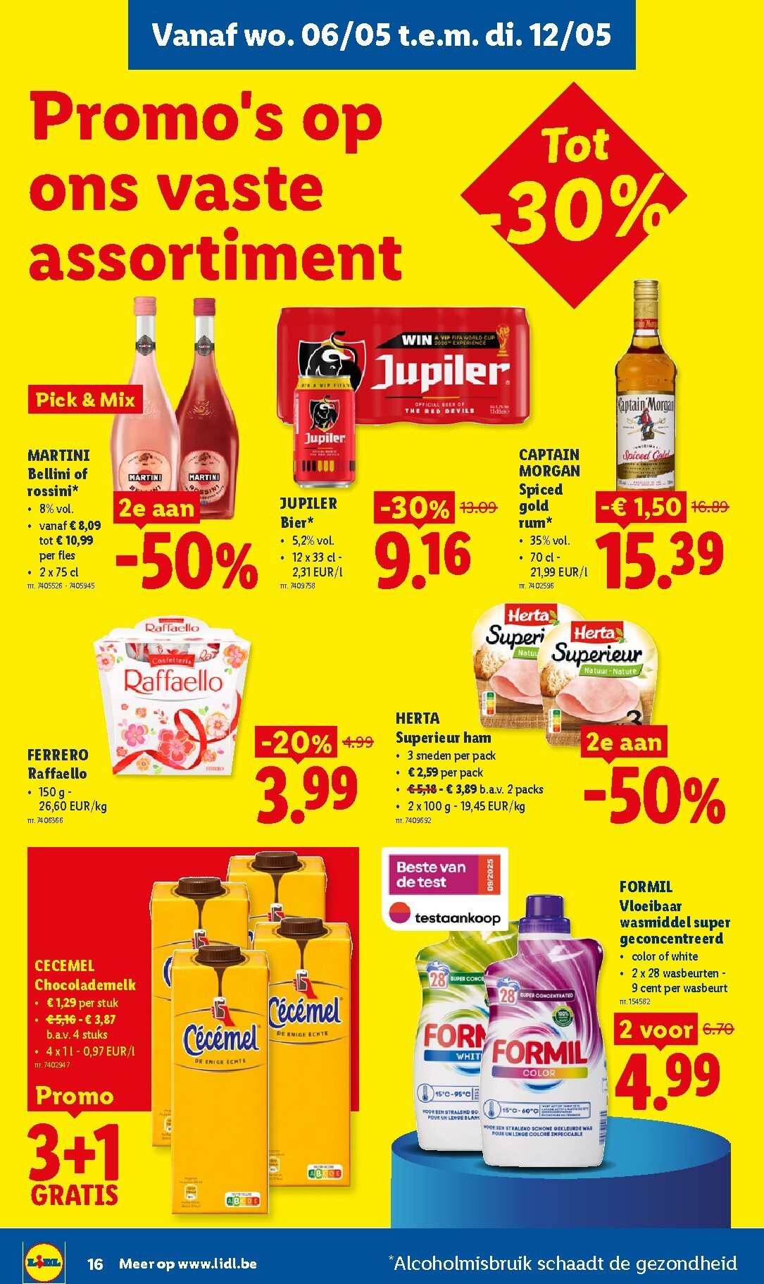 lidl - Lidl folder voor volgende week van maandag 04/05/2026 tot zaterdag 09/05/2026 - page: 16
