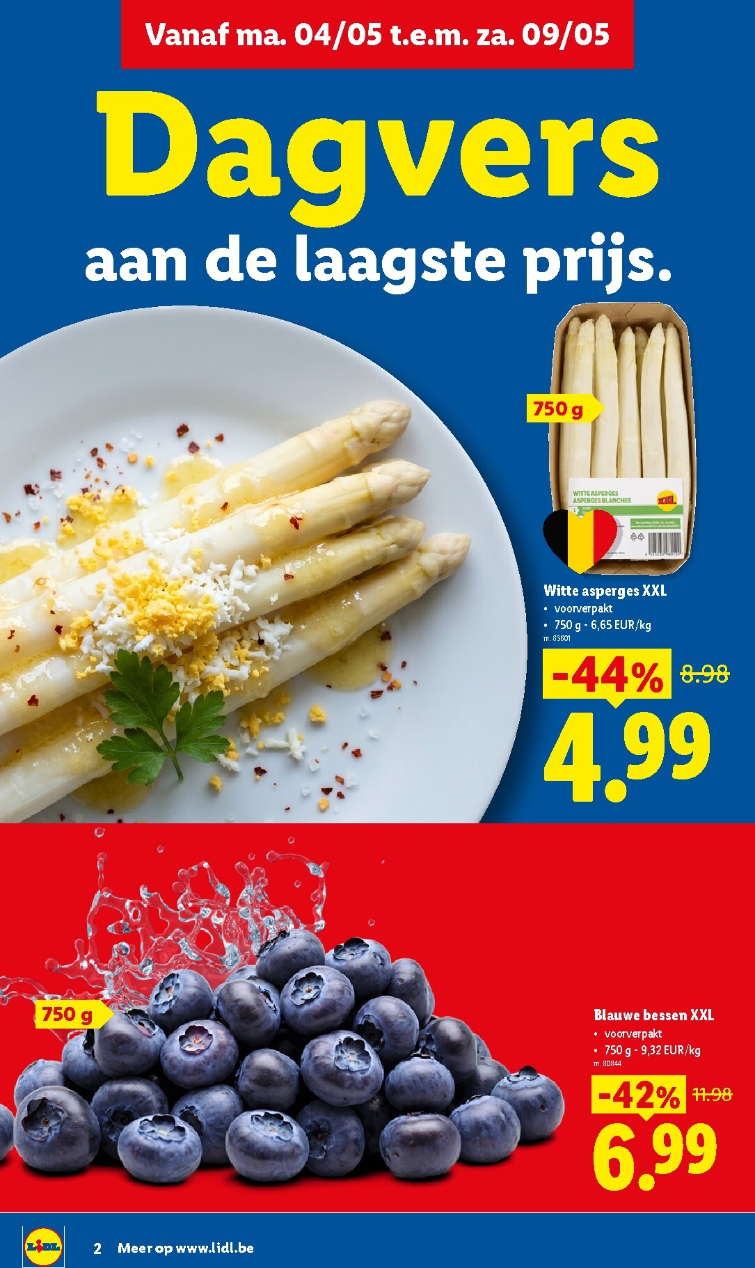 lidl - Lidl folder voor volgende week van maandag 04/05/2026 tot zaterdag 09/05/2026 - page: 2